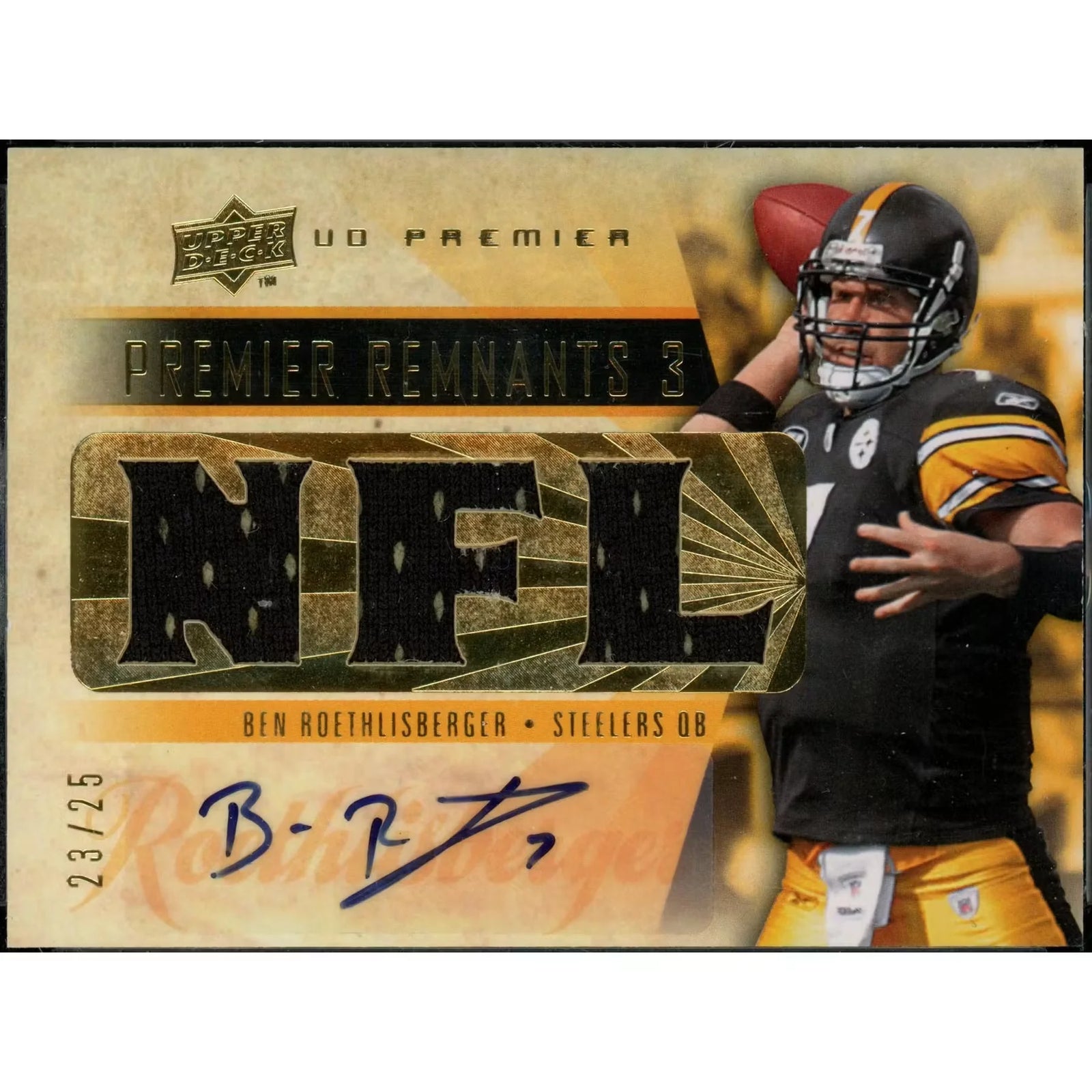 2026 Hit Parade Football Autographed Card Limited Series 5 Hobby Box (Ships Sealed Only)