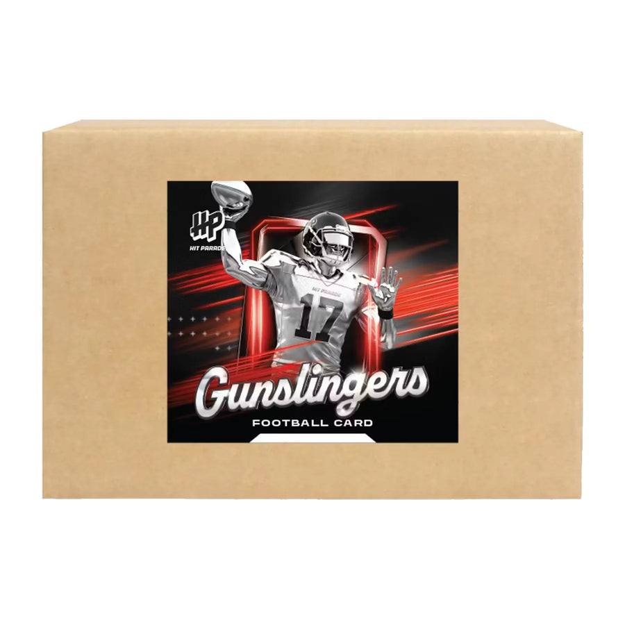 2026 Hit Parade Football Gunslingers Edition Series 1 Hobby 10-Box Case