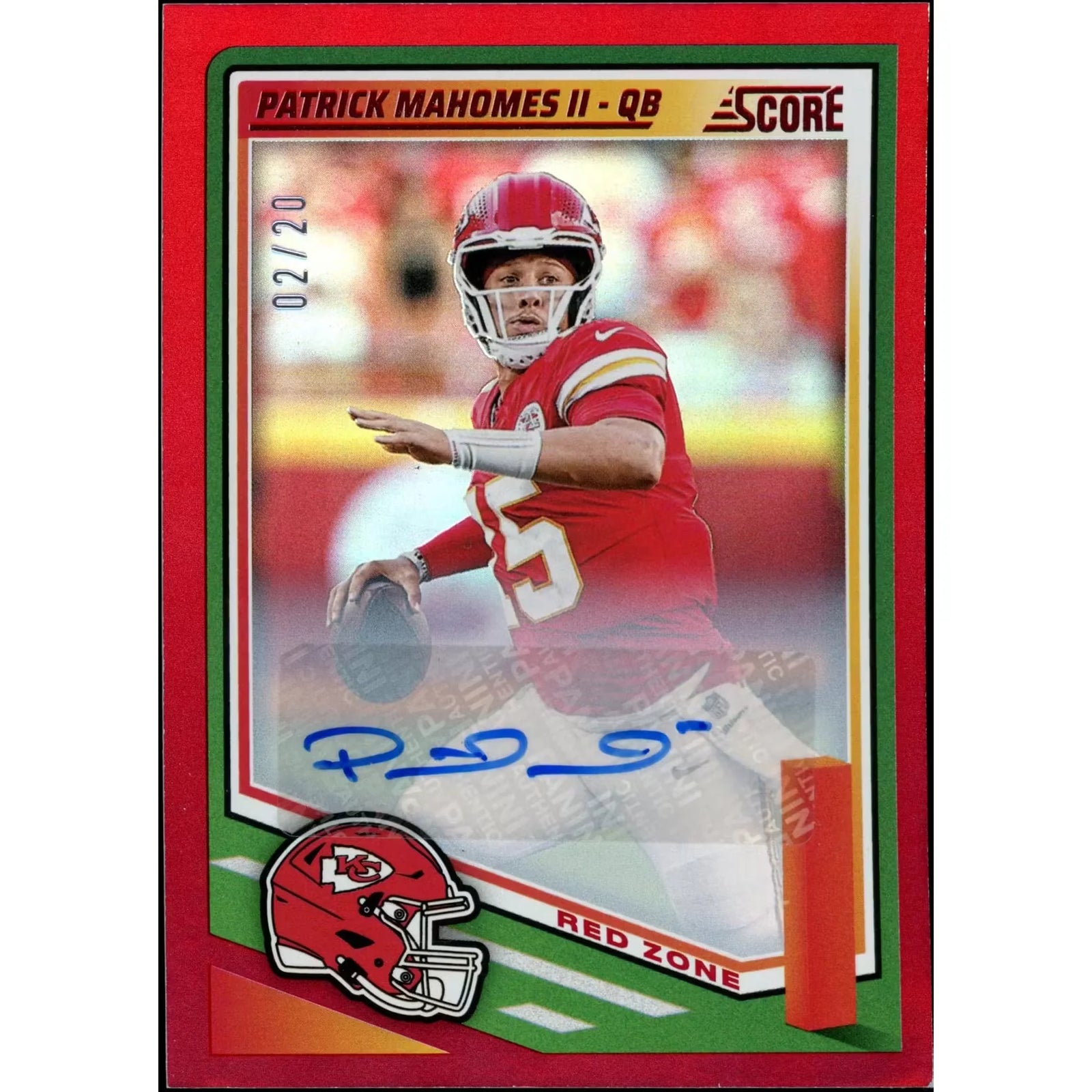 2026 Hit Parade Football Gunslingers Edition Series 1 Hobby 10-Box Case