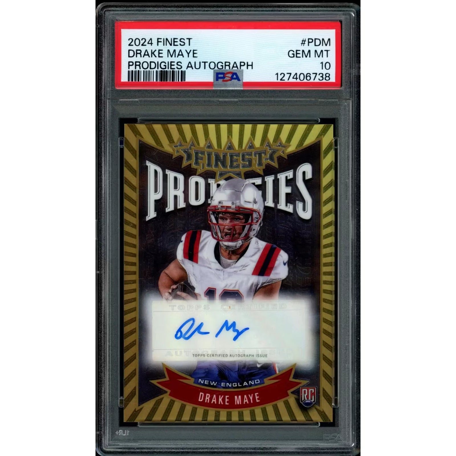 2026 Hit Parade Football Gunslingers Edition Series 1 Hobby 10-Box Case