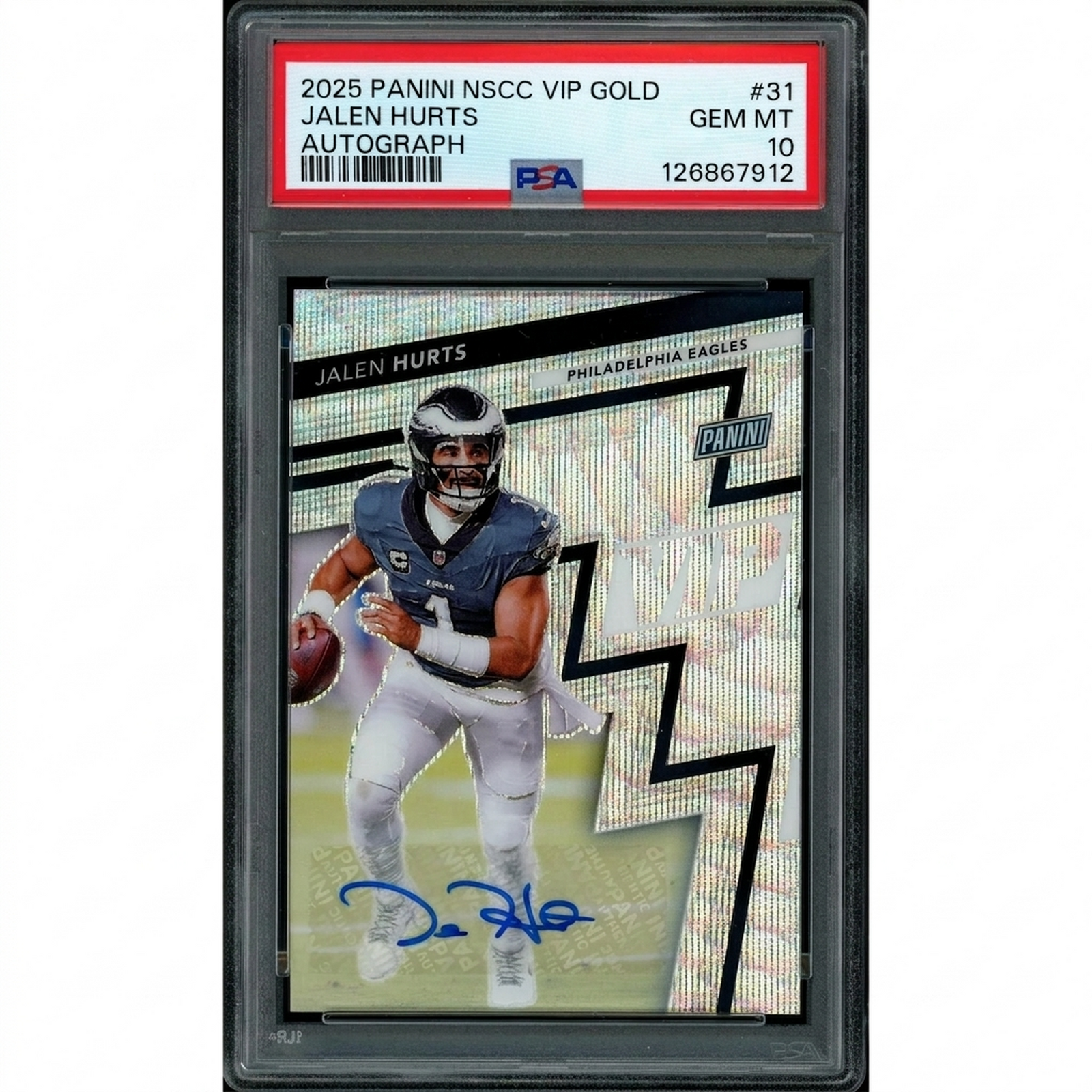 2026 Hit Parade Football Gunslingers Edition Series 1 Hobby 10-Box Case