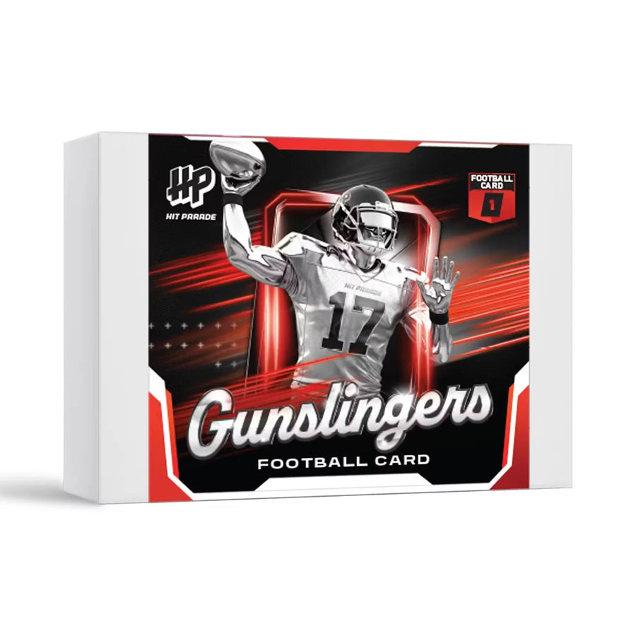2026 Hit Parade Football Gunslingers Edition Series 1 Hobby Box