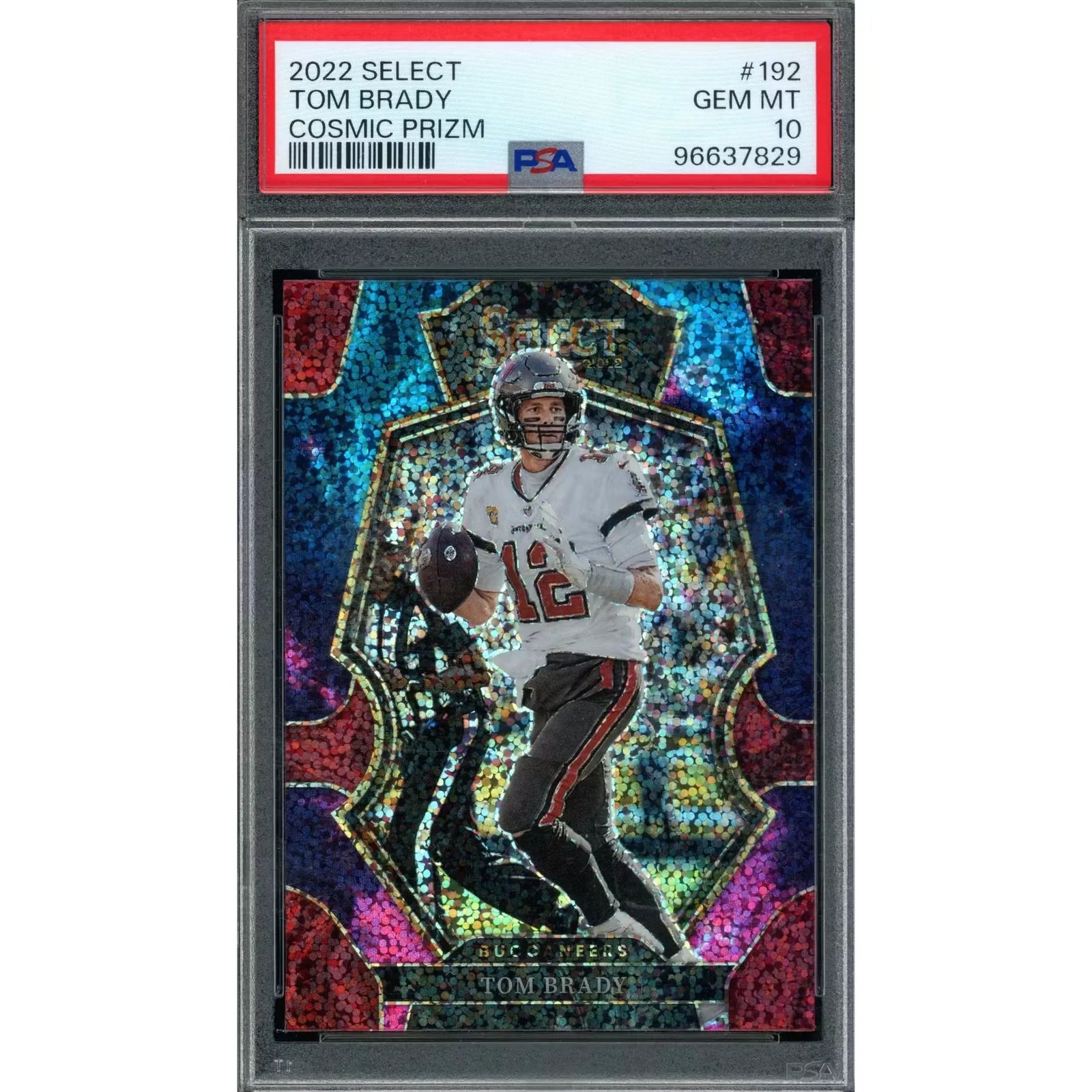2026 Hit Parade Football Headliners Brady Collection | 10-Box Hobby Case