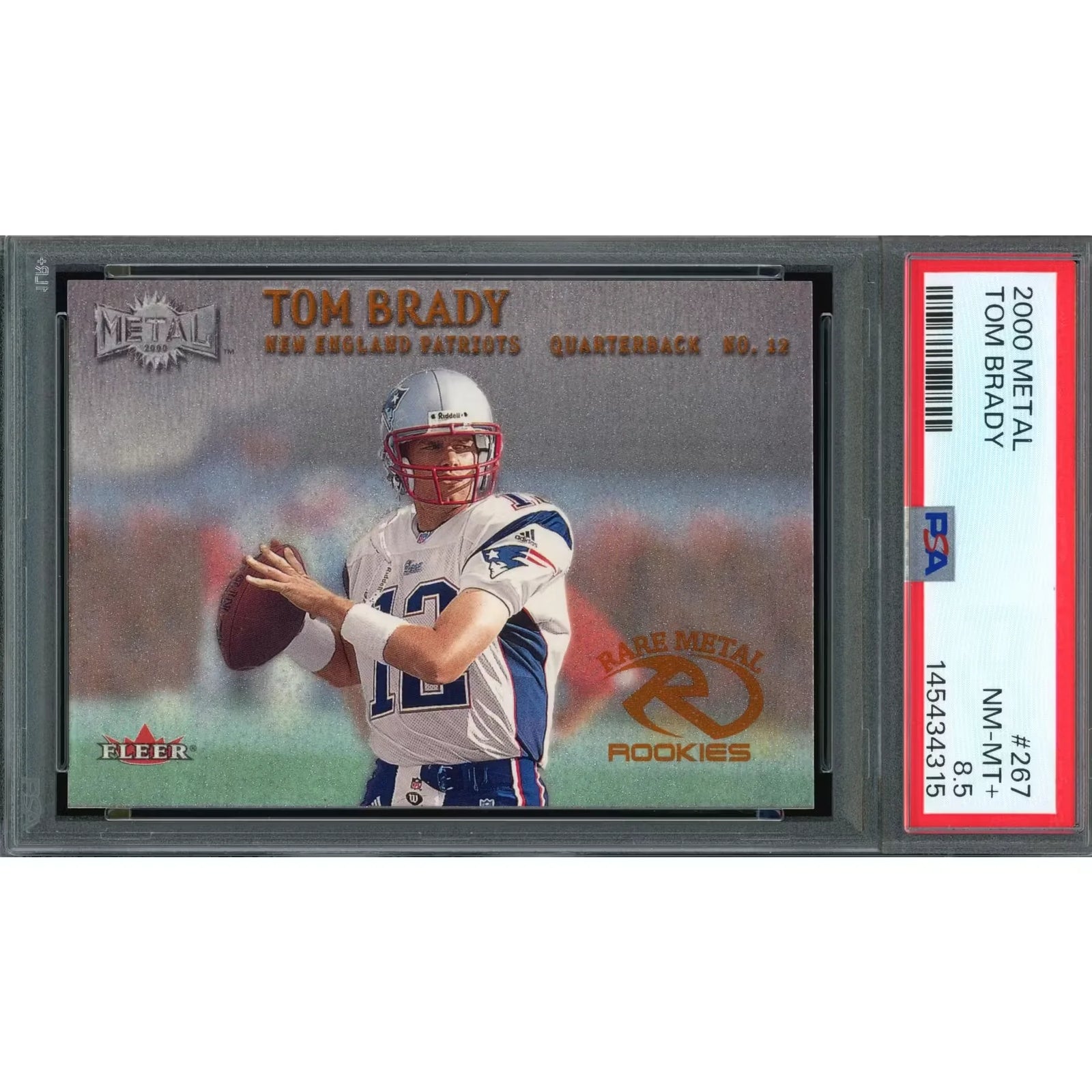 2026 Hit Parade Football Headliners Brady Collection | 10-Box Hobby Case