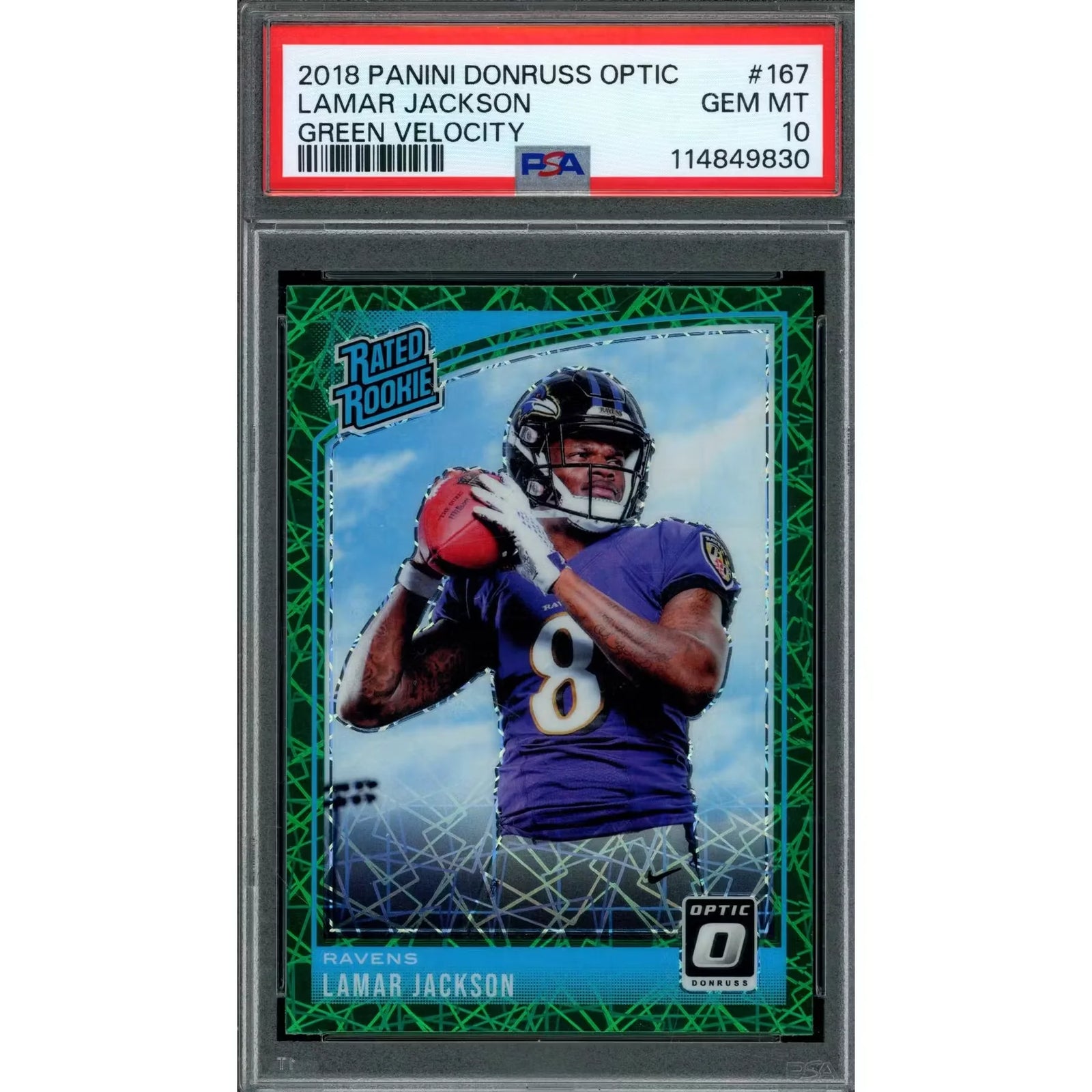 2026 Hit Parade Football Rookie Card Series 2 Hobby 10-Box Case (Ships Sealed Only)