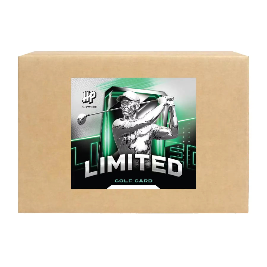 2026 Hit Parade Golf Card Edition Series 1 | 10-Box Hobby Case (Ships Sealed Only)