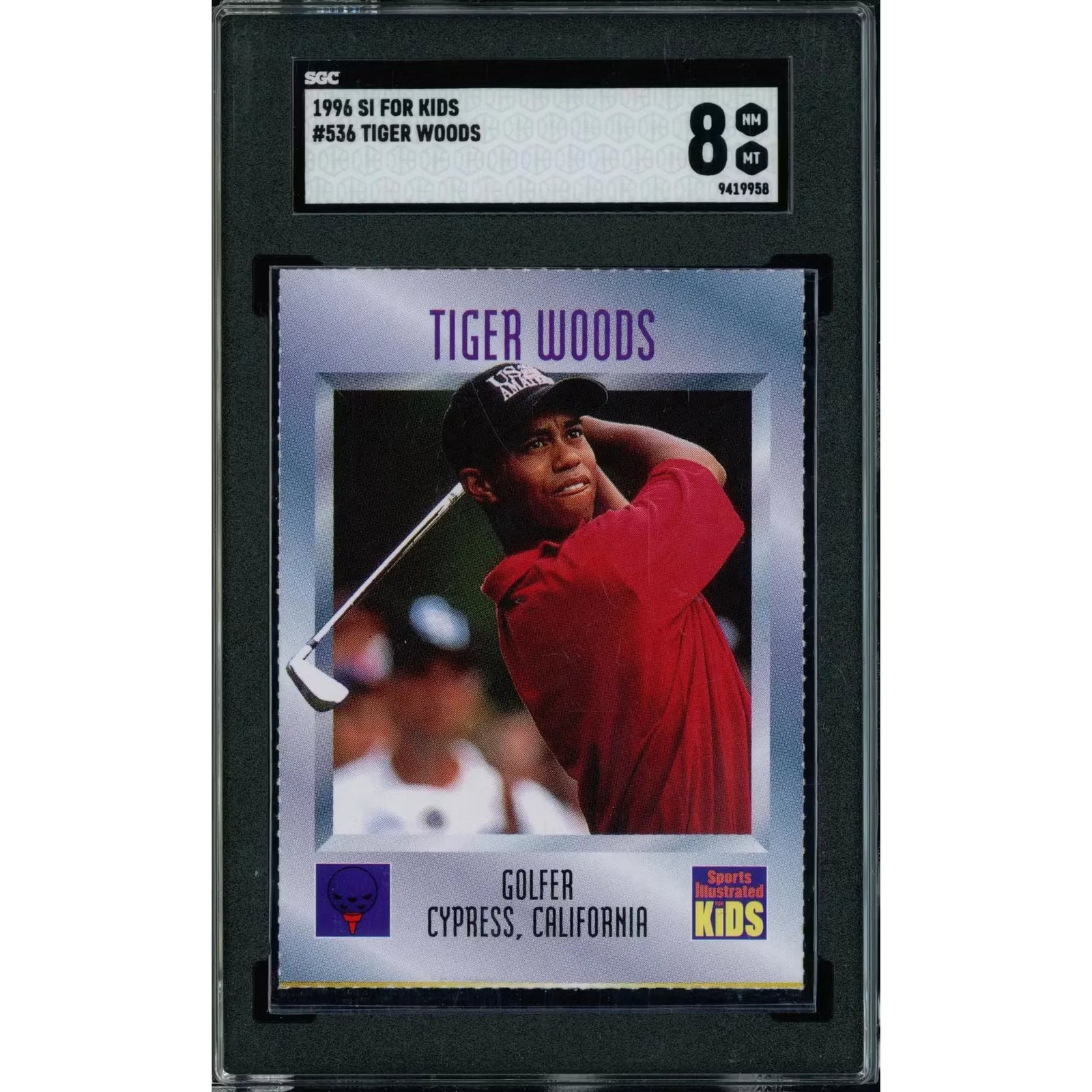 2026 Hit Parade Golf Card Edition Series 1 | 10-Box Hobby Case (Ships Sealed Only)
