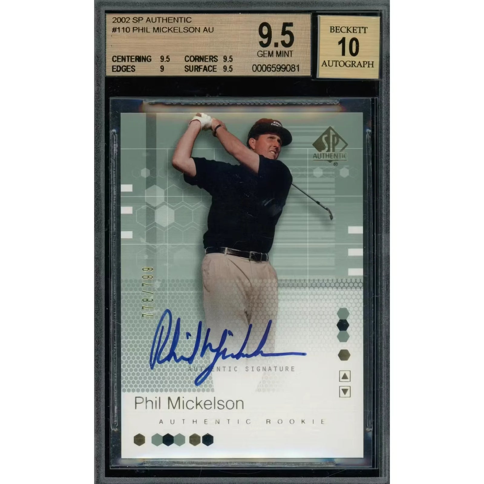 2026 Hit Parade Golf Card Edition Series 1 | 10-Box Hobby Case (Ships Sealed Only)