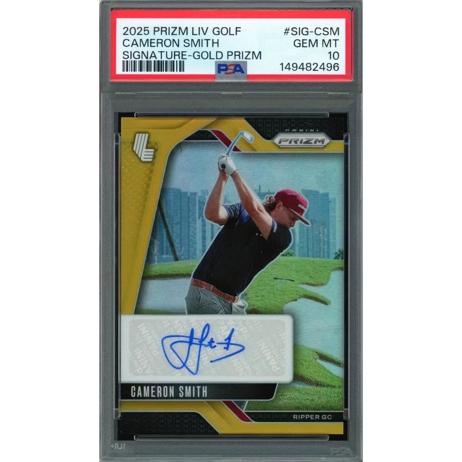 2026 Hit Parade Golf Card Edition Series 1 | 10-Box Hobby Case (Ships Sealed Only)