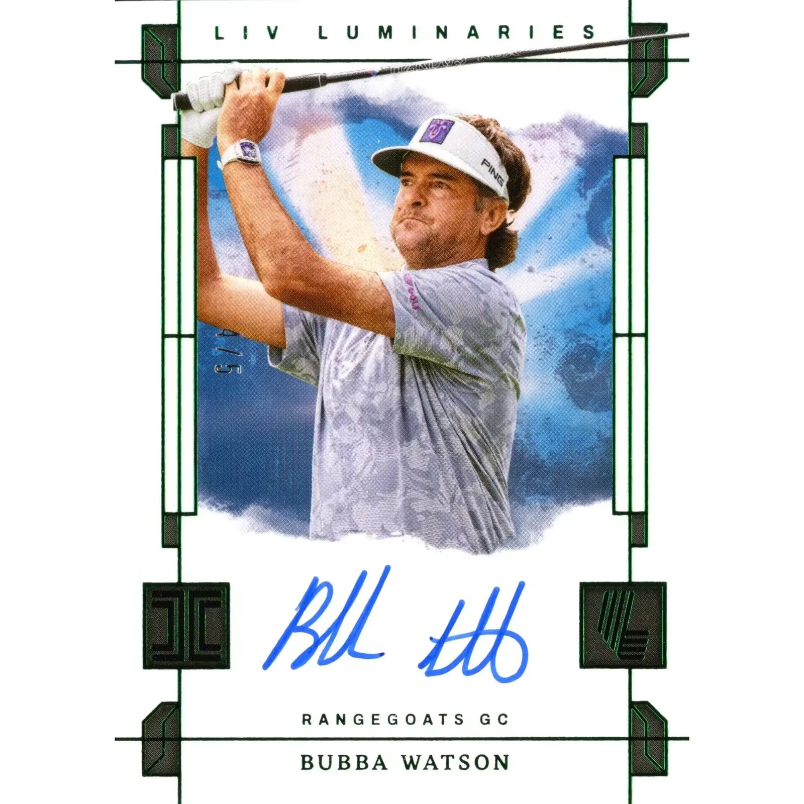 2026 Hit Parade Golf Card Edition Series 1 | 10-Box Hobby Case (Ships Sealed Only)