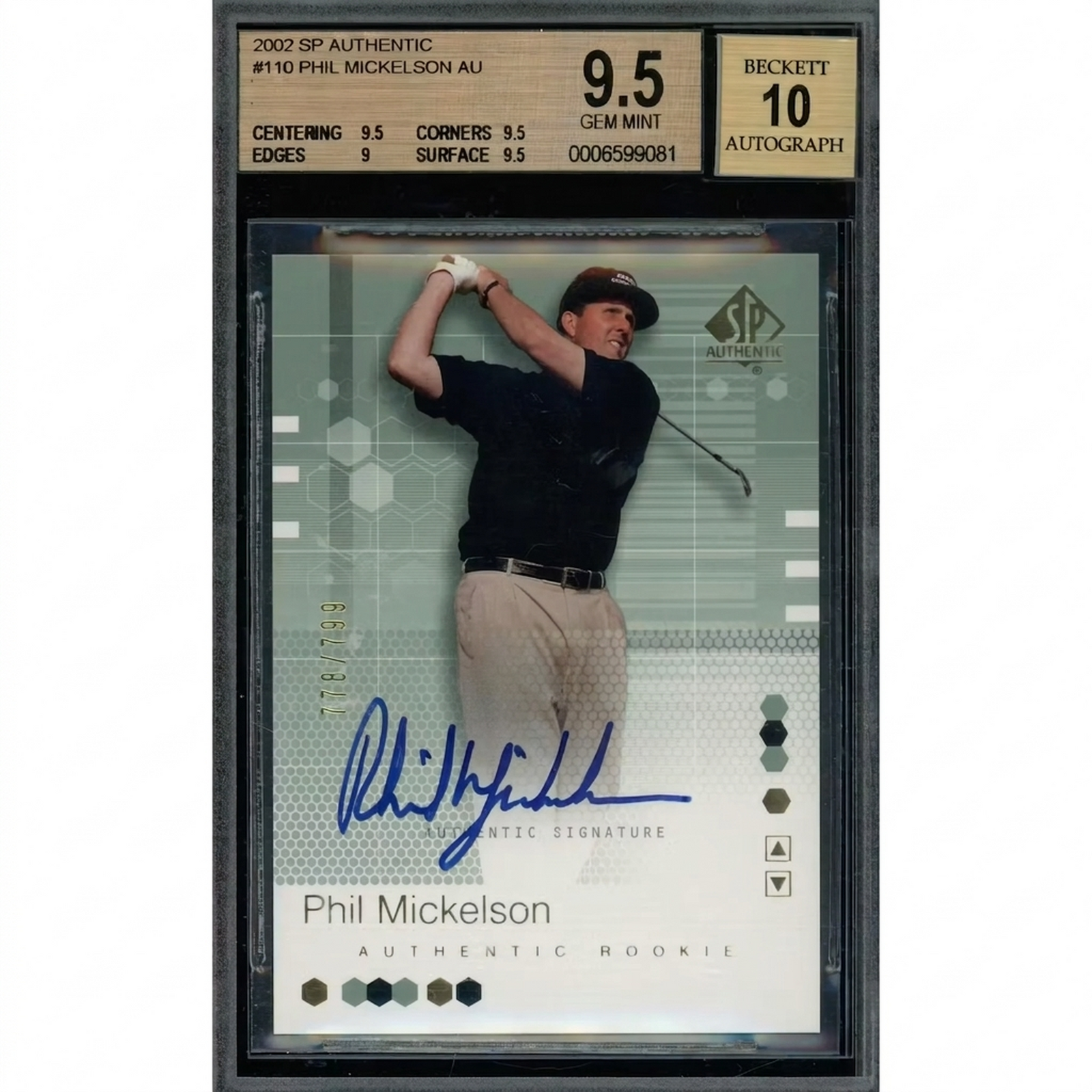 2026 Hit Parade Golf Card Edition Series 1 Hobby Box (Ships Sealed Only)