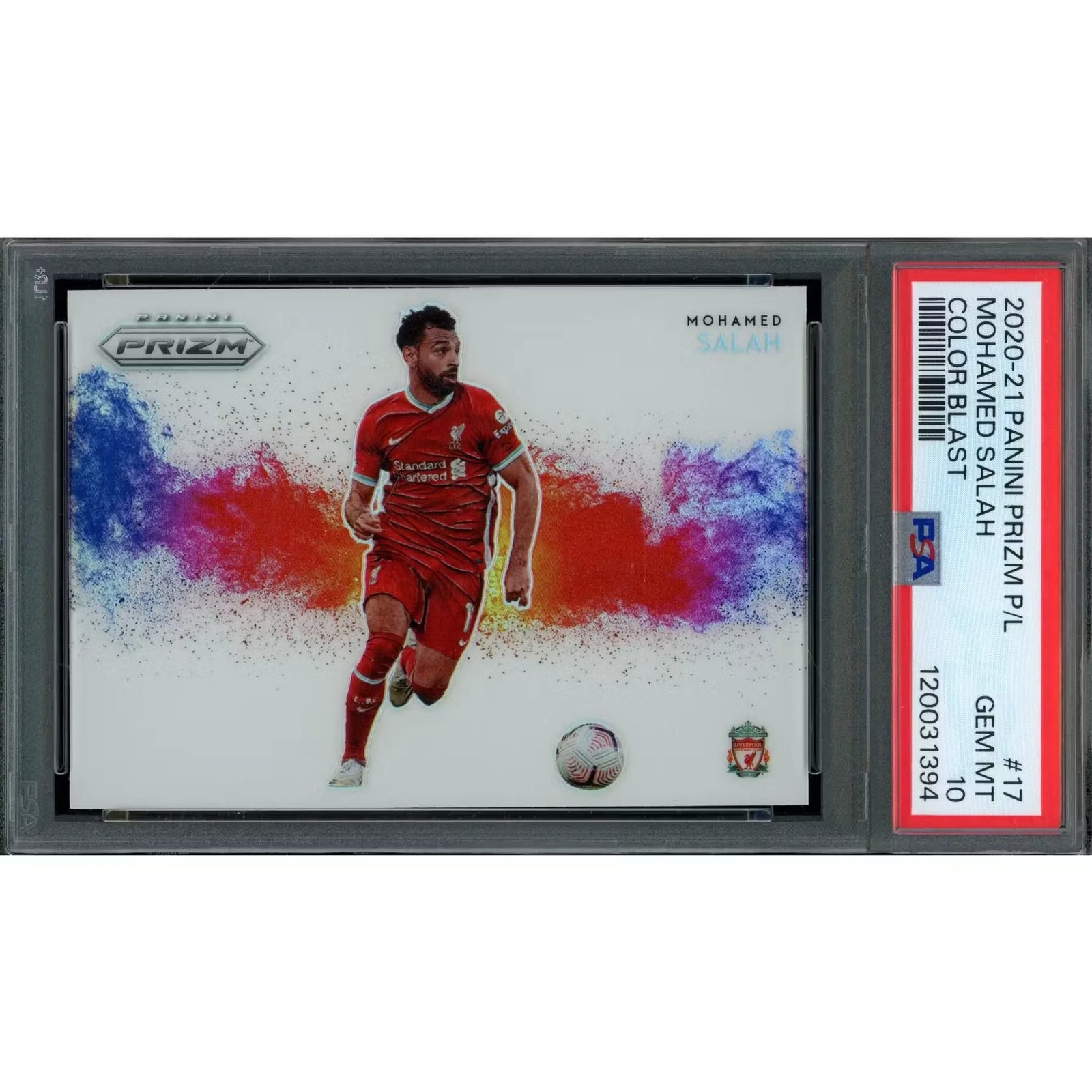 2026 Hit Parade Soccer Global Stage Series 1 Hobby 10-Box Case (Ships Sealed Only)