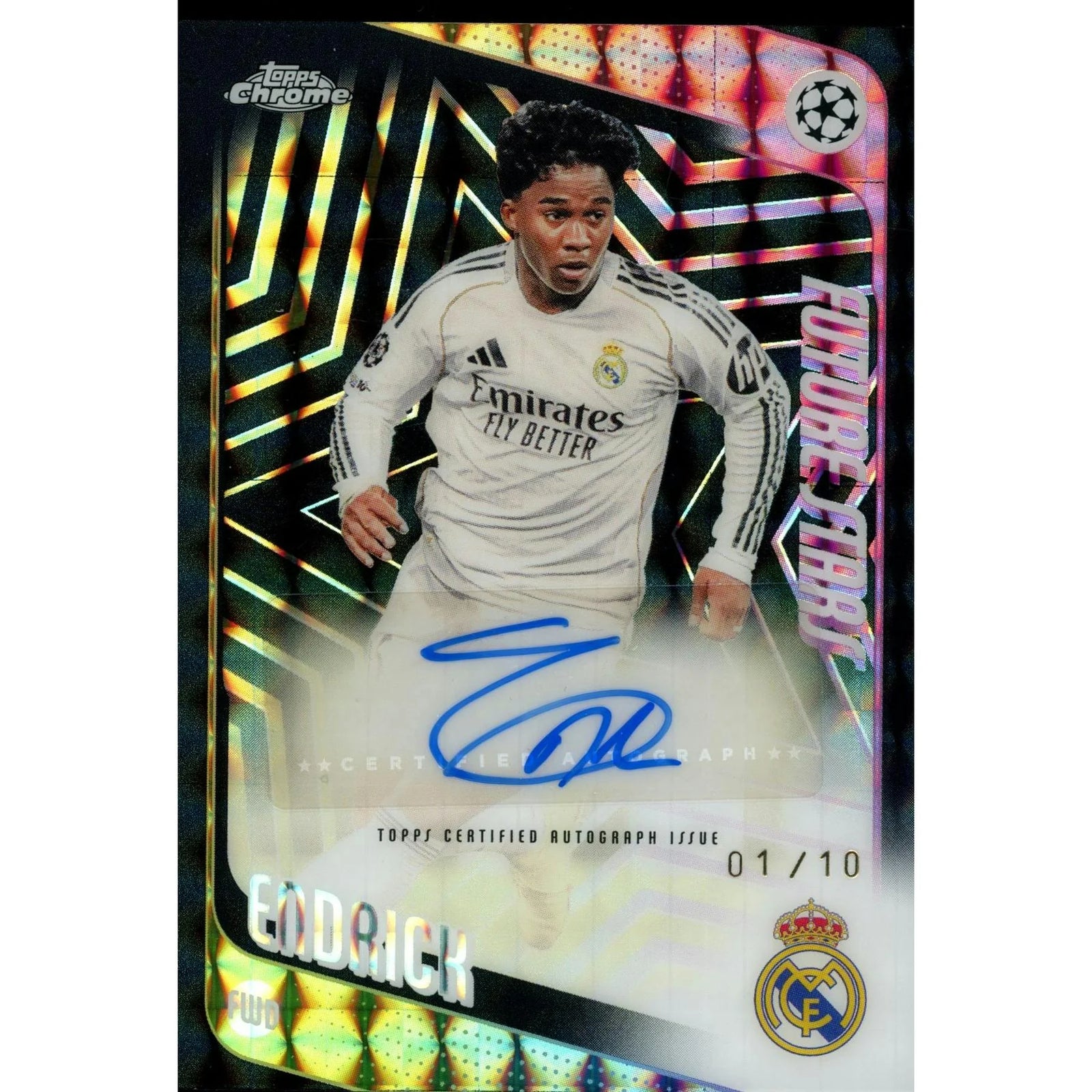 2026 Hit Parade Soccer Global Stage Series 1 Hobby 10-Box Case (Ships Sealed Only)