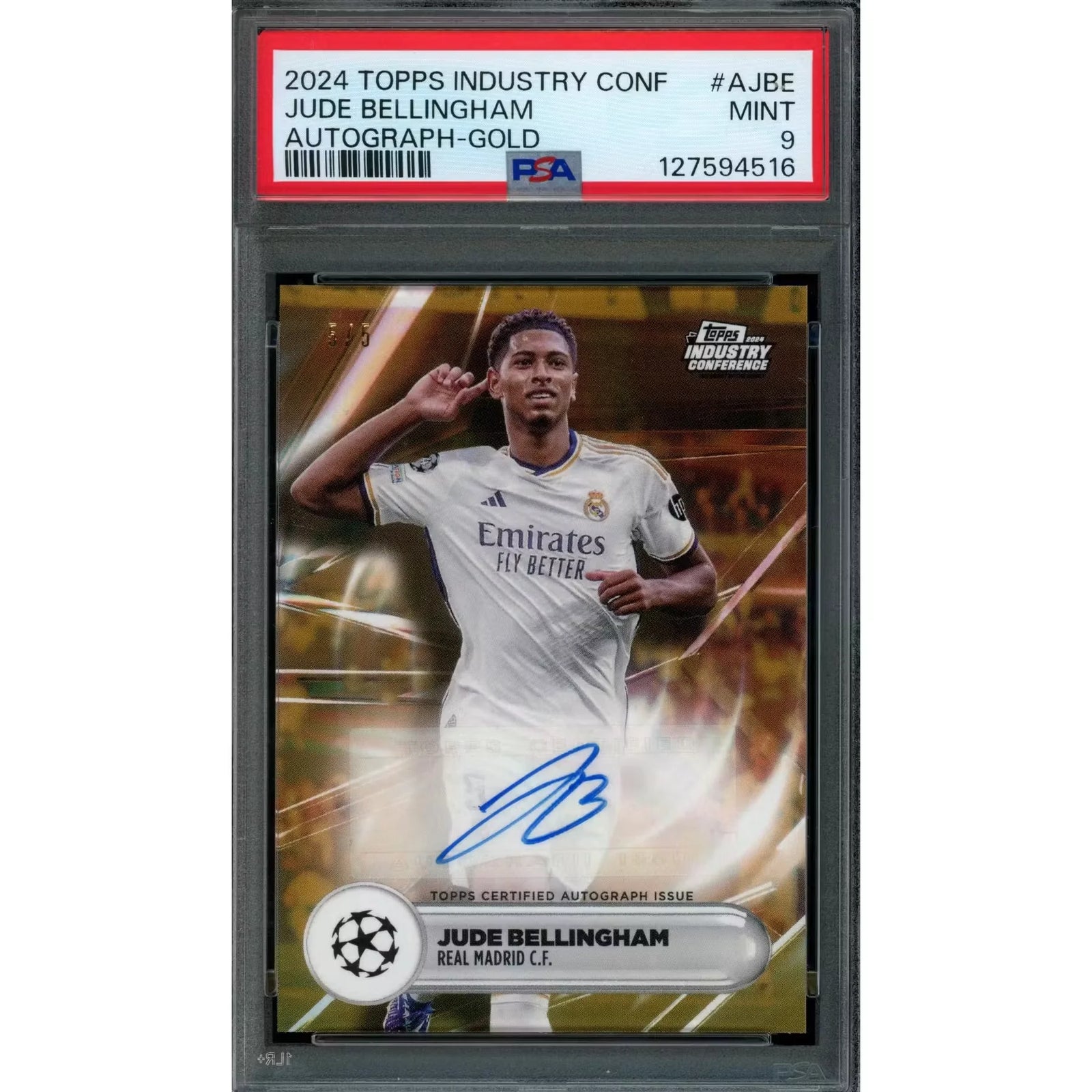 2026 Hit Parade Soccer Global Stage Series 1 Hobby Box | Limited Edition (Ships Sealed Only)