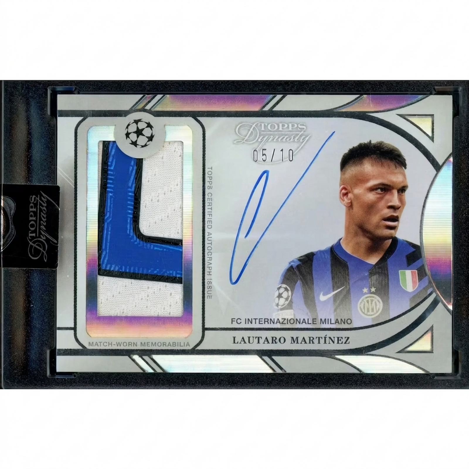 2026 Hit Parade Soccer Global Stage Series 1 Hobby Box | Limited Edition (Ships Sealed Only)