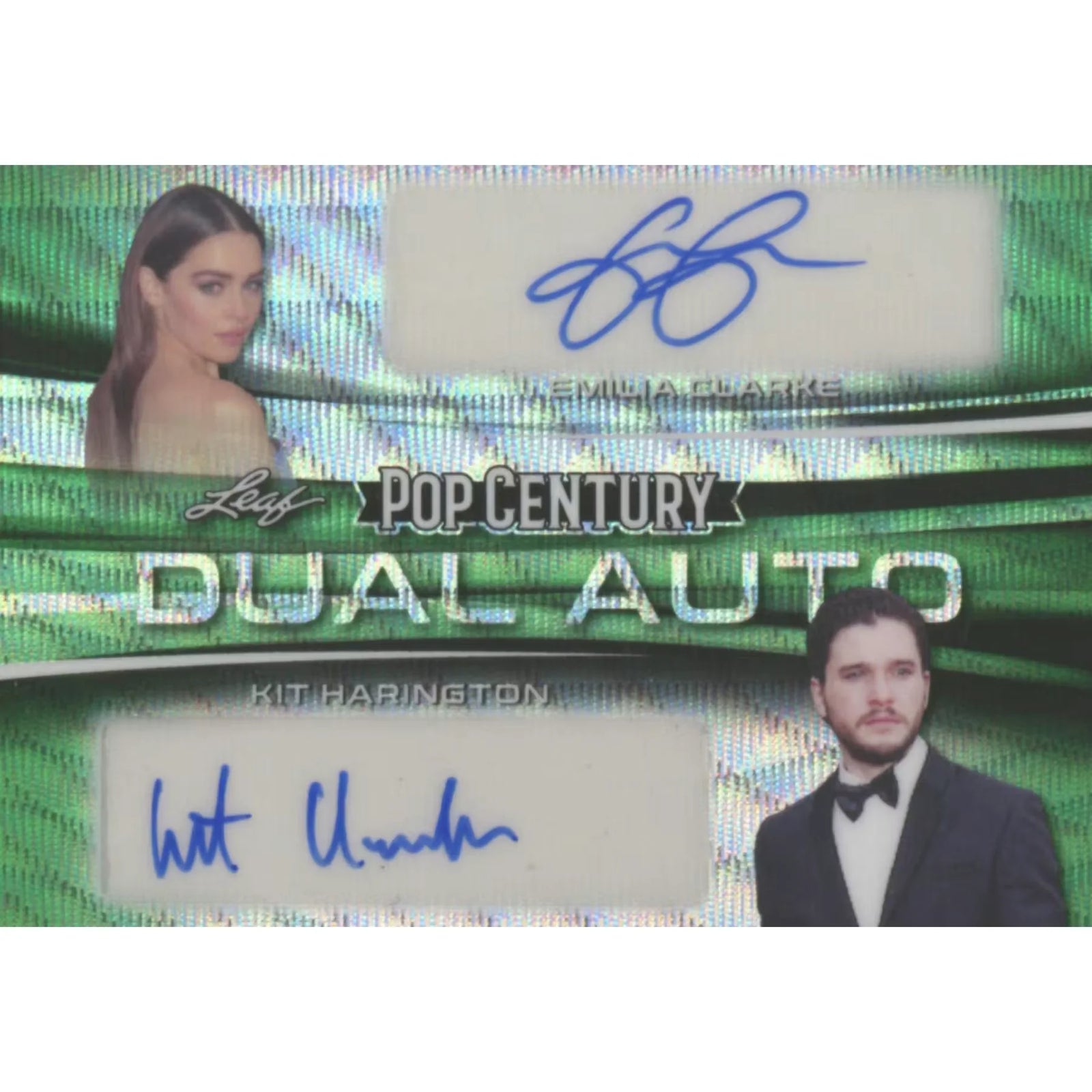 2026 Hit Parade Fire and Ice Series 2 Hobby Box | Game of Thrones Signed Cards