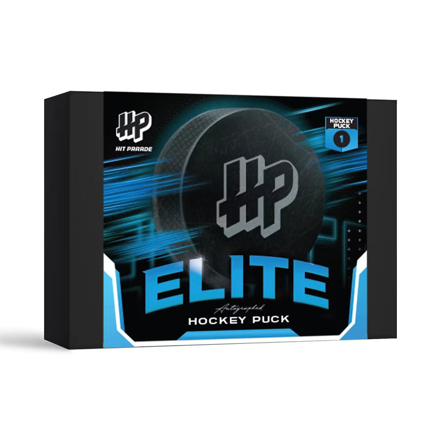 2025-26 Hit Parade Autographed Elite Hockey Puck Series 17 | Hobby Box