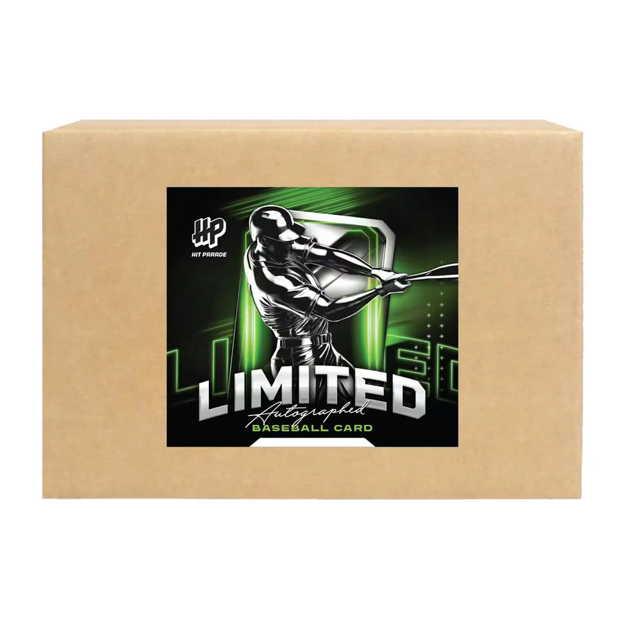 2026 Hit Parade Baseball Autographed Card Limited Series 7 Hobby 10-Box Case (Ships Sealed Only)