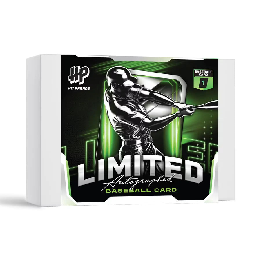 2026 Hit Parade Baseball Autographed Card Limited Series 7 Hobby Box (Ships Sealed Only)