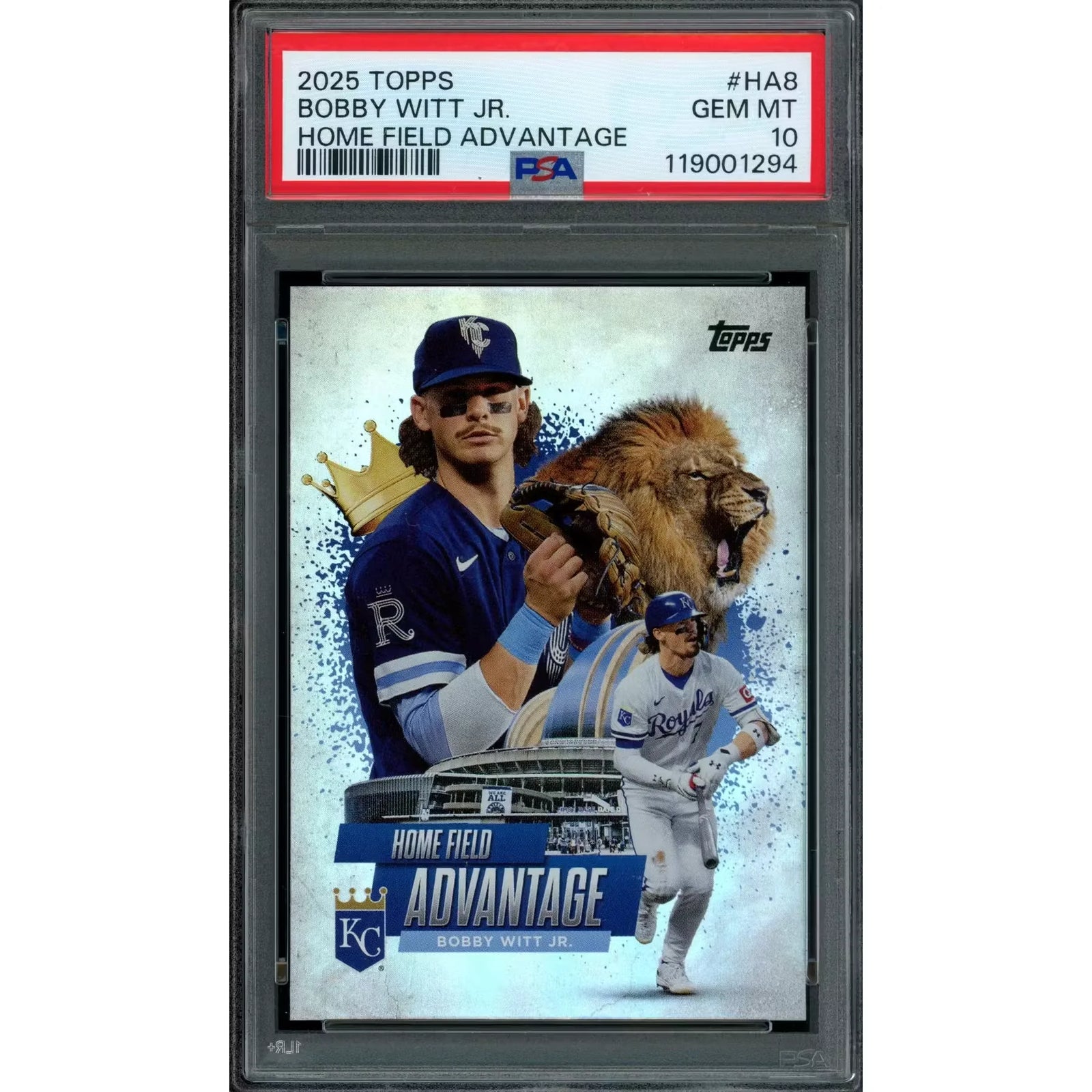2026 Hit Parade Baseball Graded Card Its A 10 Series 6 Hobby 10-Box Case (Ships Sealed Only)