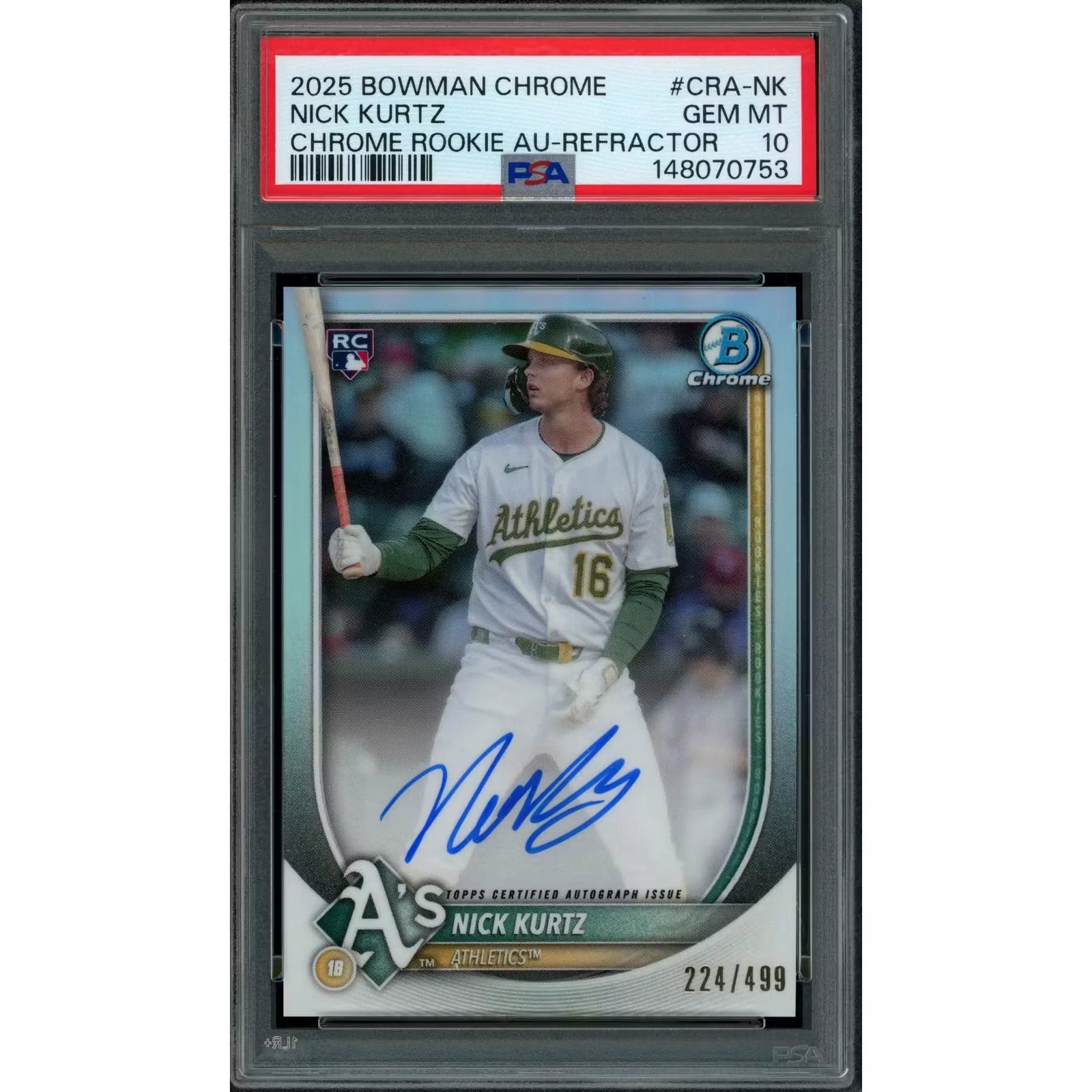 2026 Hit Parade Baseball Graded Card It's A 10 Series 6 Hobby Box (Ships Sealed Only)