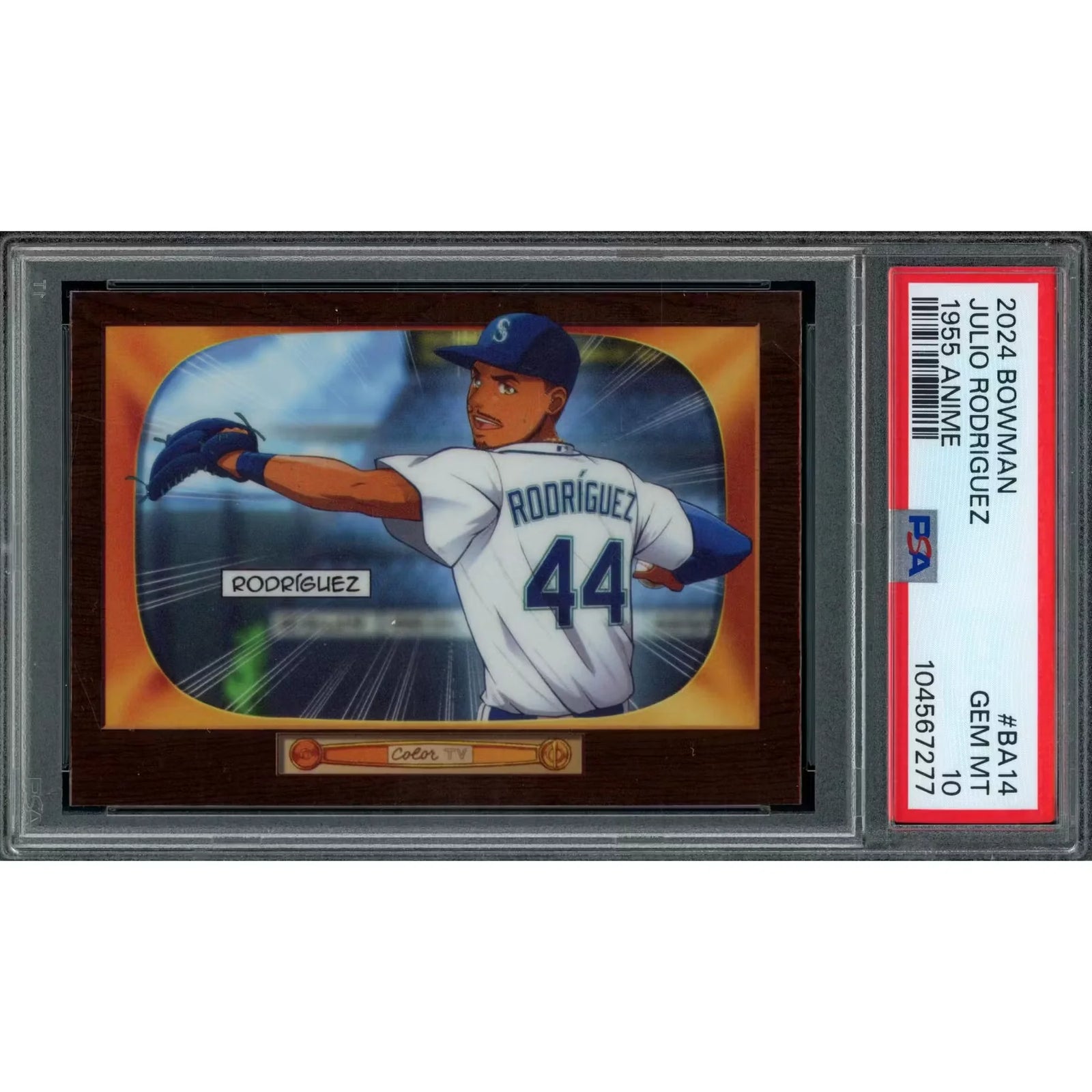 2026 Hit Parade Baseball Graded Card It's A 10 Series 6 Hobby Box (Ships Sealed Only)