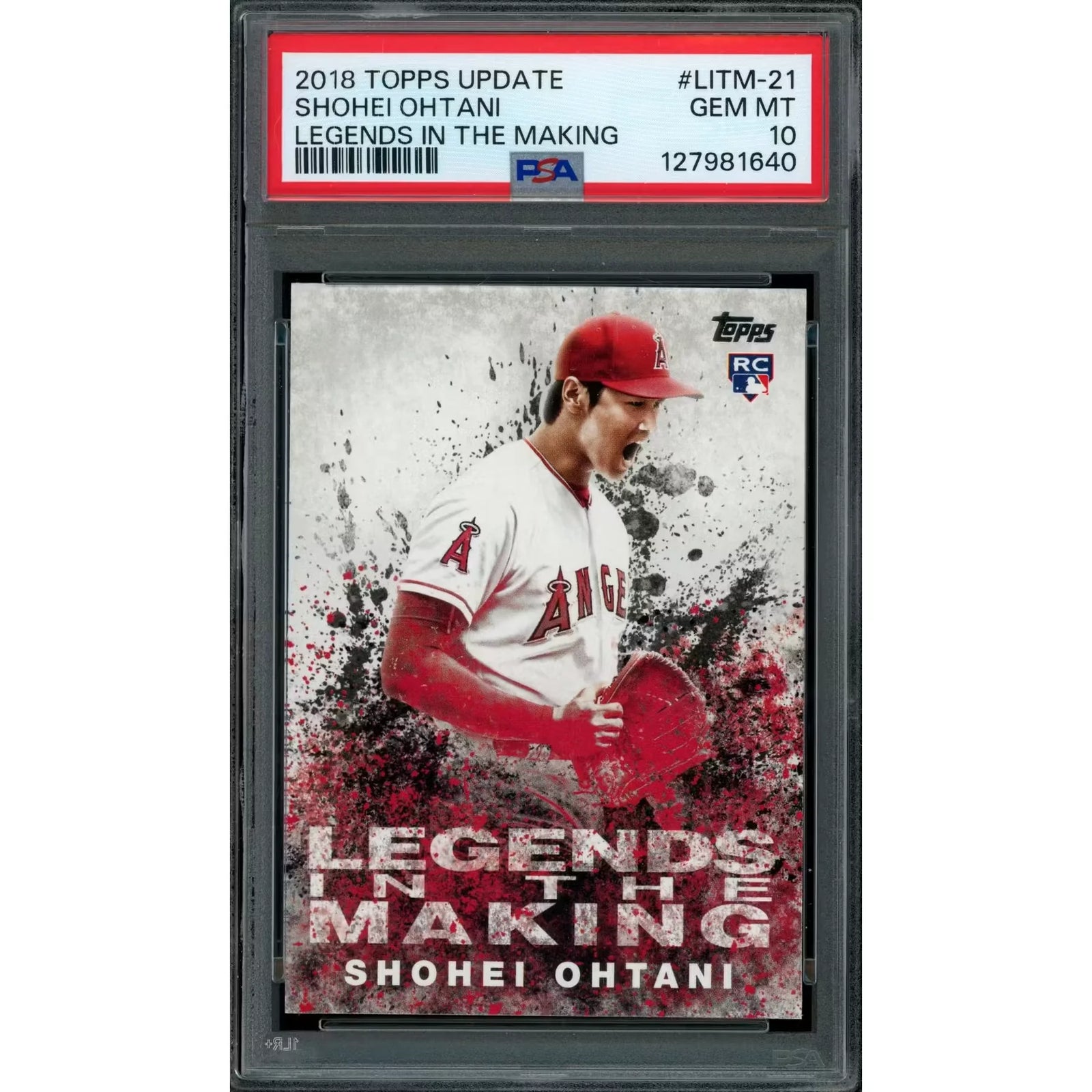 2026 Hit Parade Baseball Graded Card It's A 10 Series 6 Hobby Box (Ships Sealed Only)