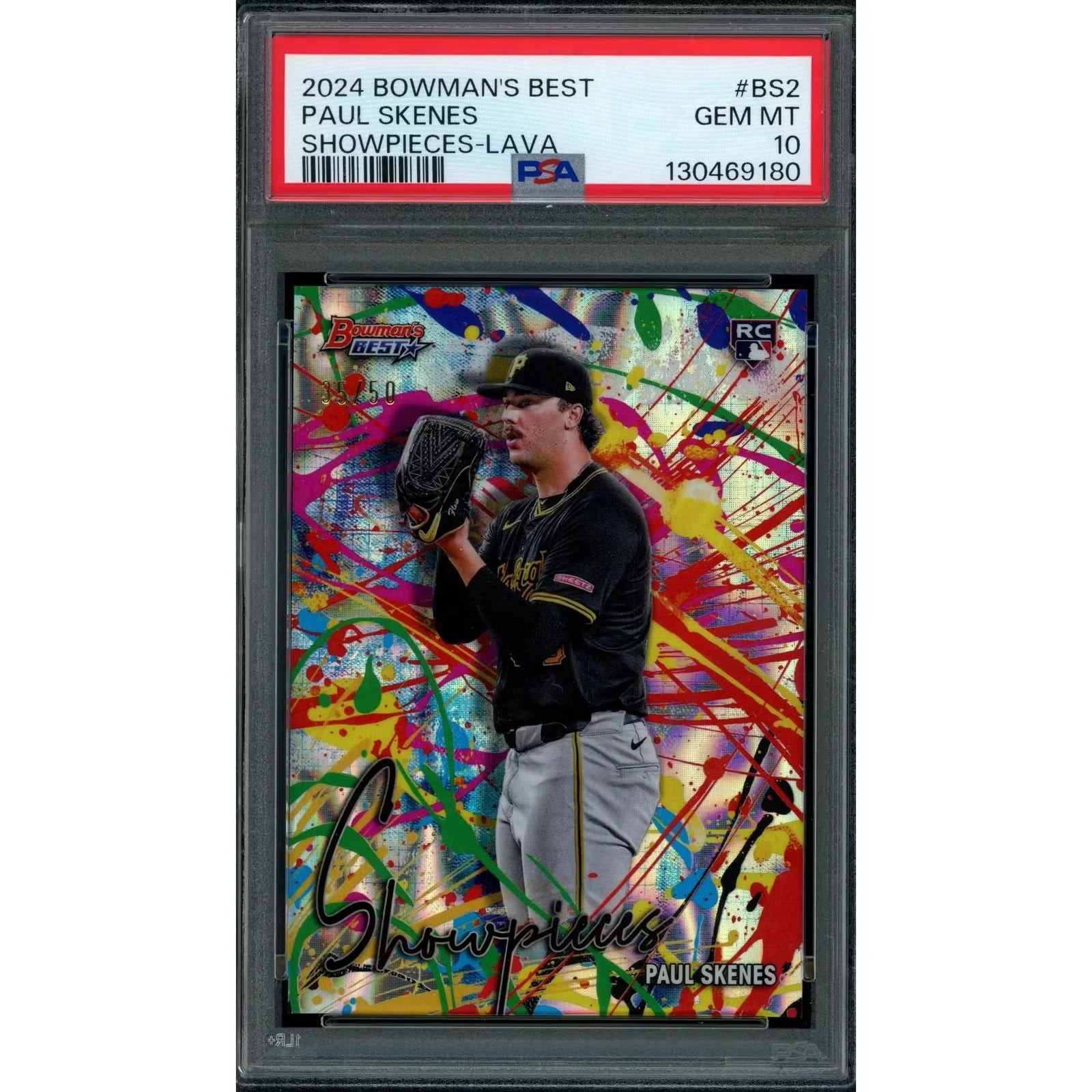 2026 Hit Parade Baseball Graded Card It's A 10 Series 6 Hobby Box (Ships Sealed Only)