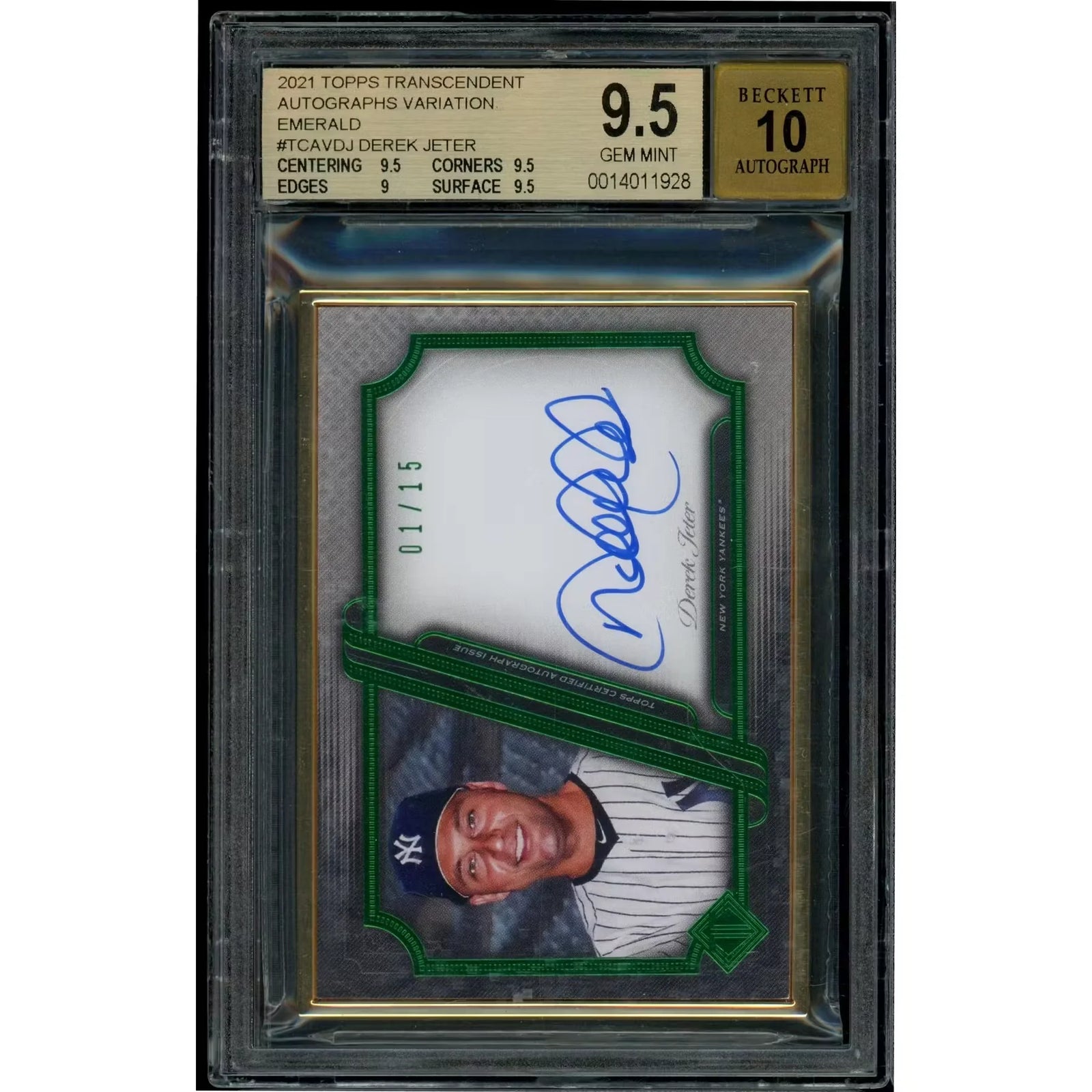 2026 Hit Parade Baseball Graded Card Limited Series 6 Hobby Box (Ships Sealed Only)