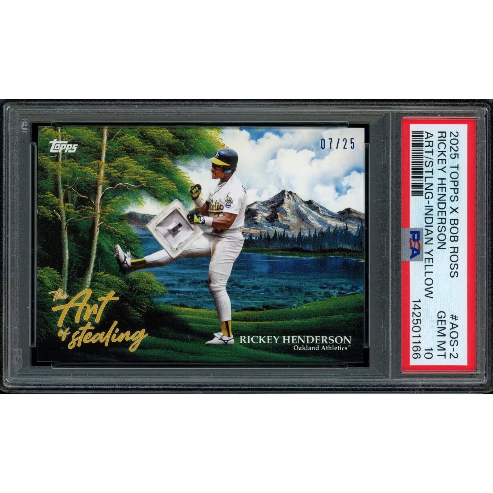 2026 Hit Parade Baseball Graded Card Limited Series 6 Hobby Box (Ships Sealed Only)