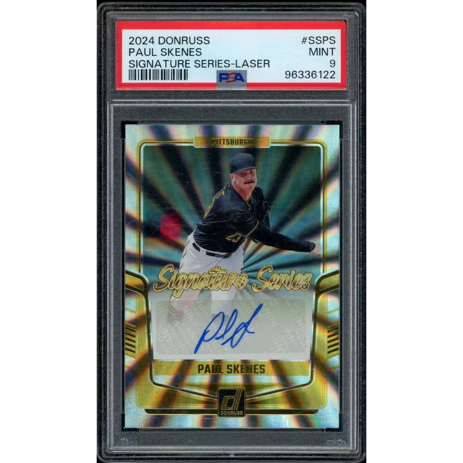 2026 Hit Parade Baseball Graded Card Limited Series 6 Hobby Box (Ships Sealed Only)