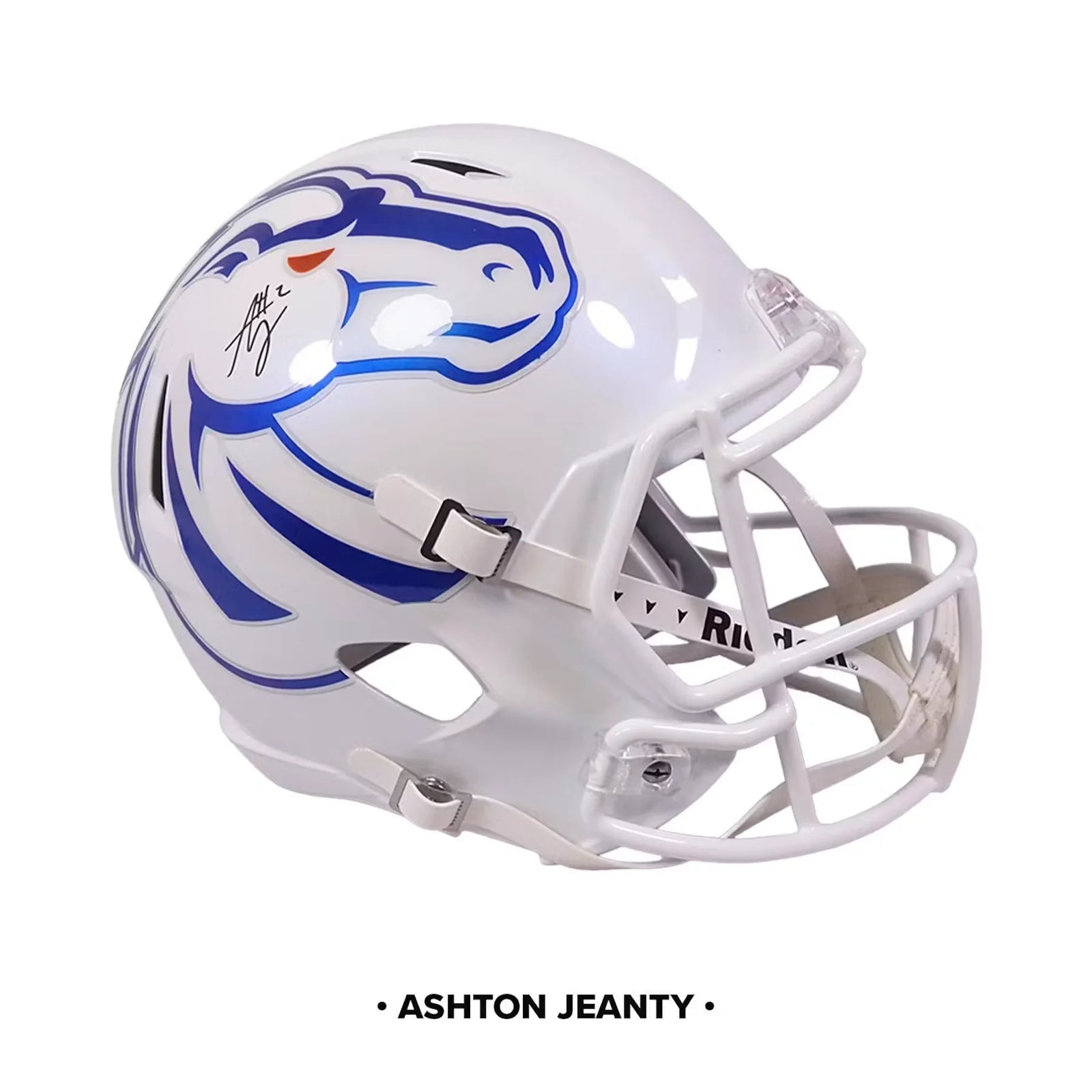 2026 Hit Parade Autographed Football Helmet | 1st Round Series 2 Hobby Box