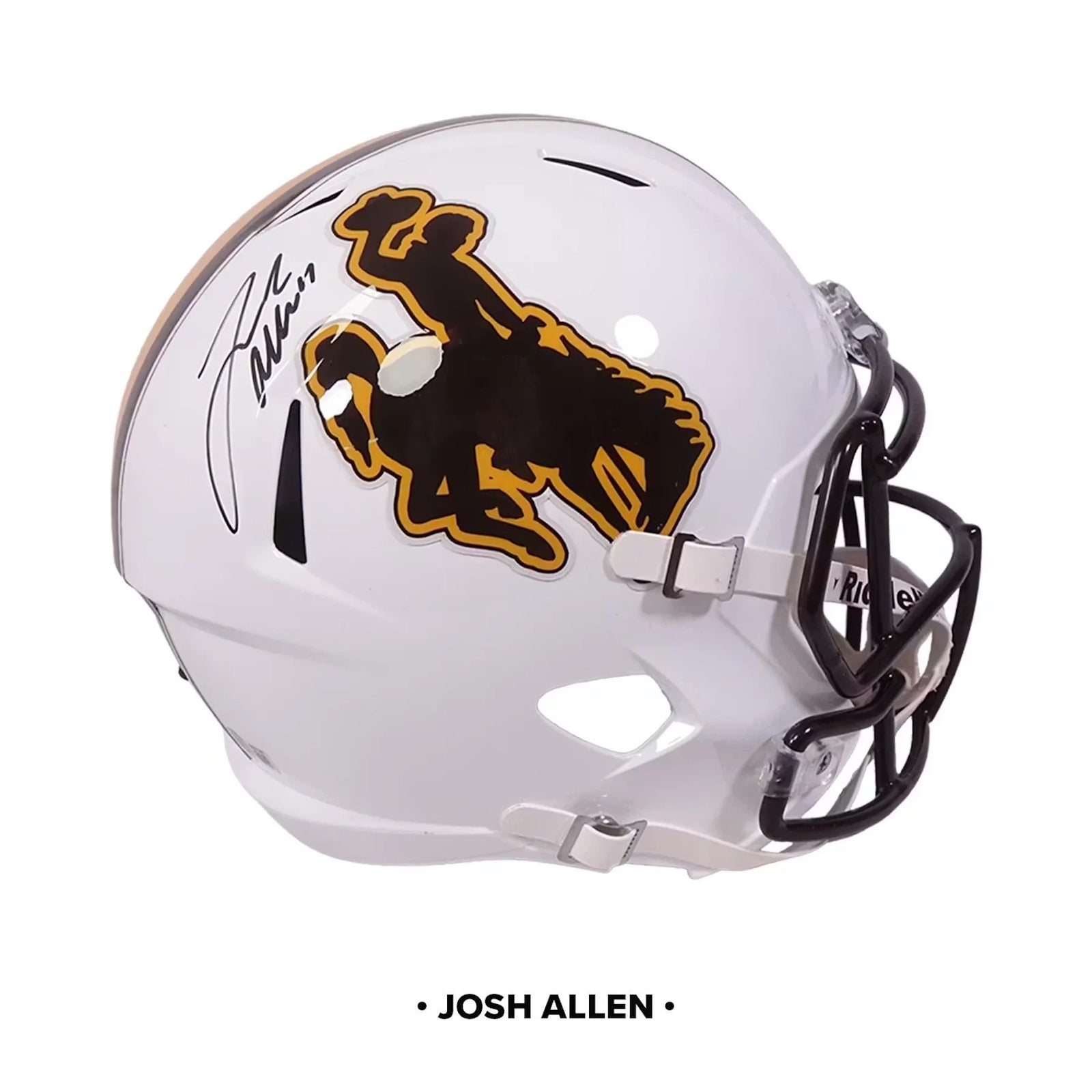 2026 Hit Parade Autographed Football Helmet | 1st Round Series 2 Hobby Box