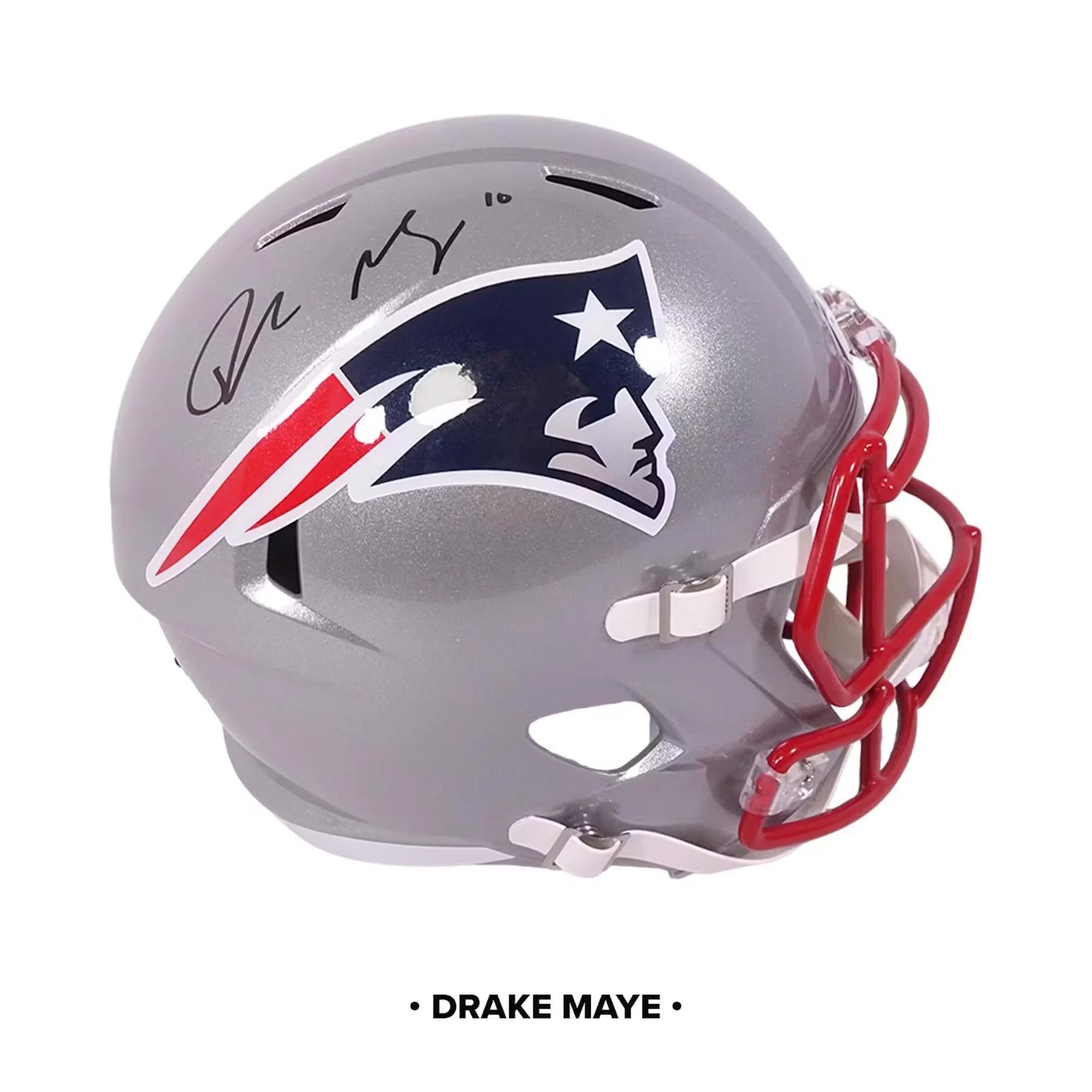 2026 Hit Parade Autographed Football Helmet | 1st Round Series 2 Hobby Box