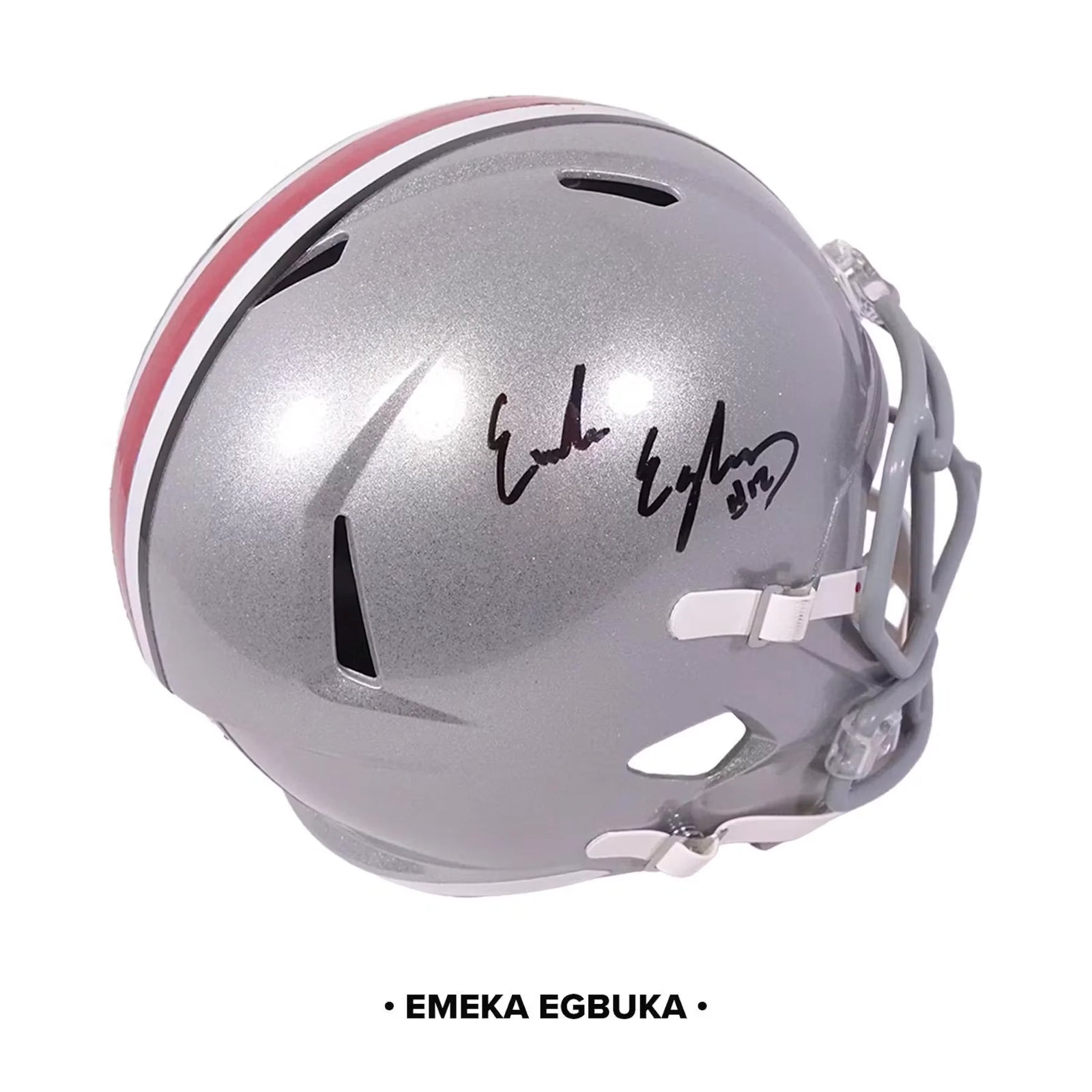 2026 Hit Parade Autographed Football Helmet | 1st Round Series 2 Hobby Box