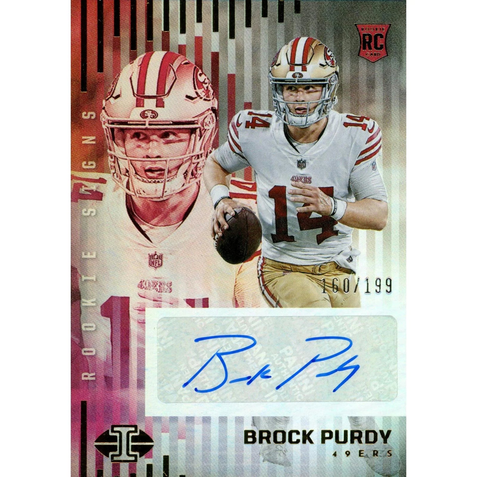 2026 Hit Parade Football Autographed Card Limited Series 7 Hobby 10-Box Case (Ships Sealed Only)
