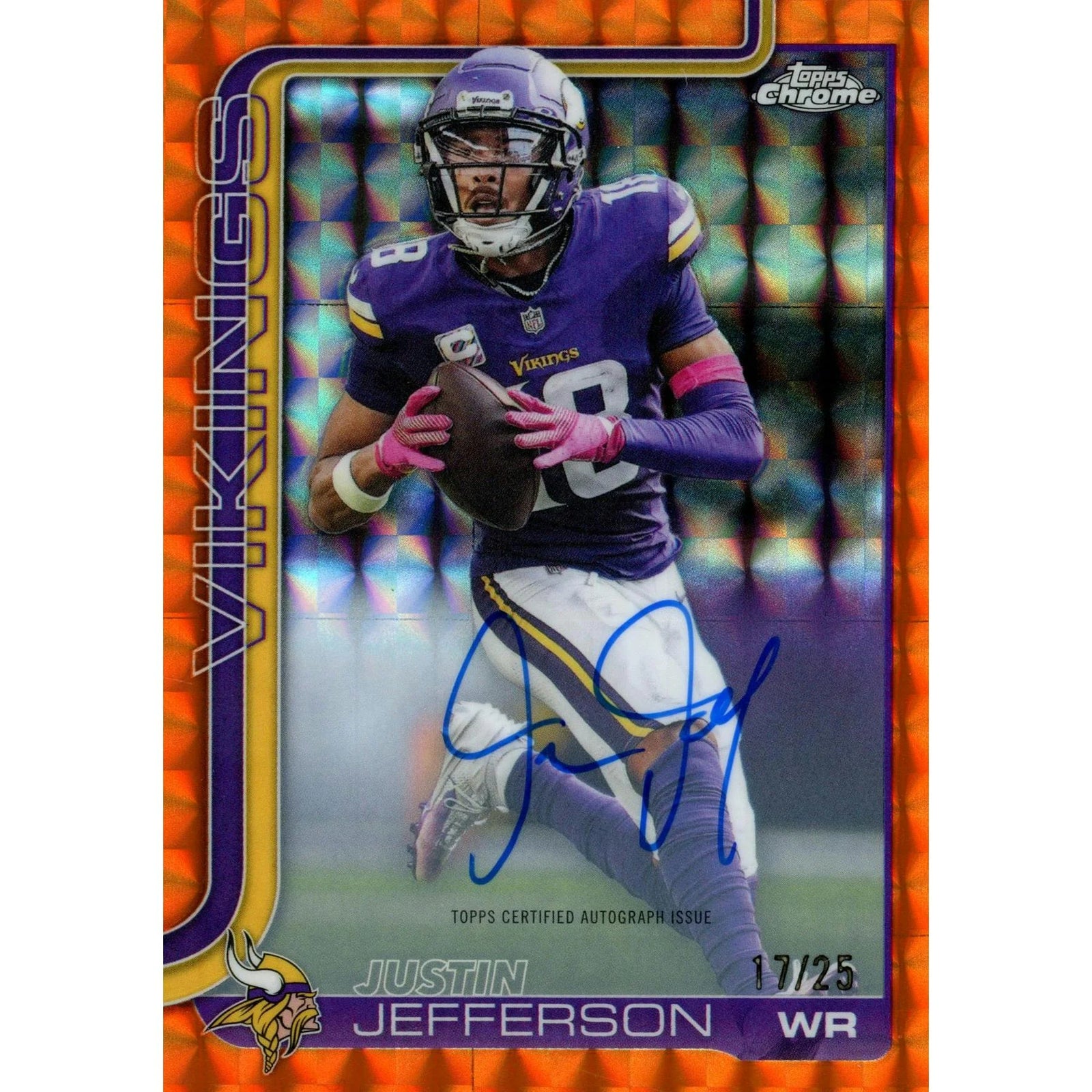2026 Hit Parade Football Autographed Card Limited Series 7 Hobby 10-Box Case (Ships Sealed Only)