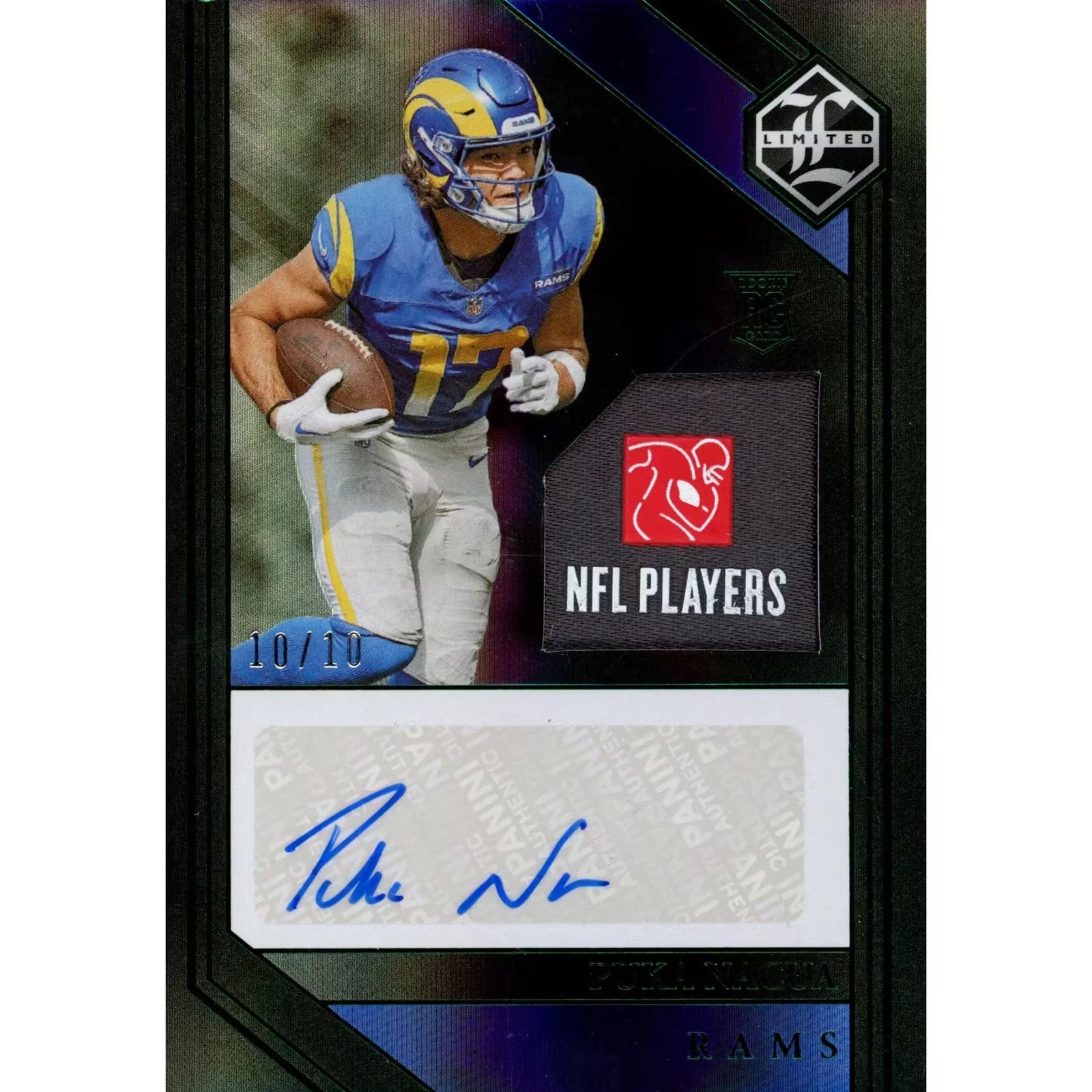 2026 Hit Parade Football Autographed Card Limited Series 7 Hobby 10-Box Case (Ships Sealed Only)