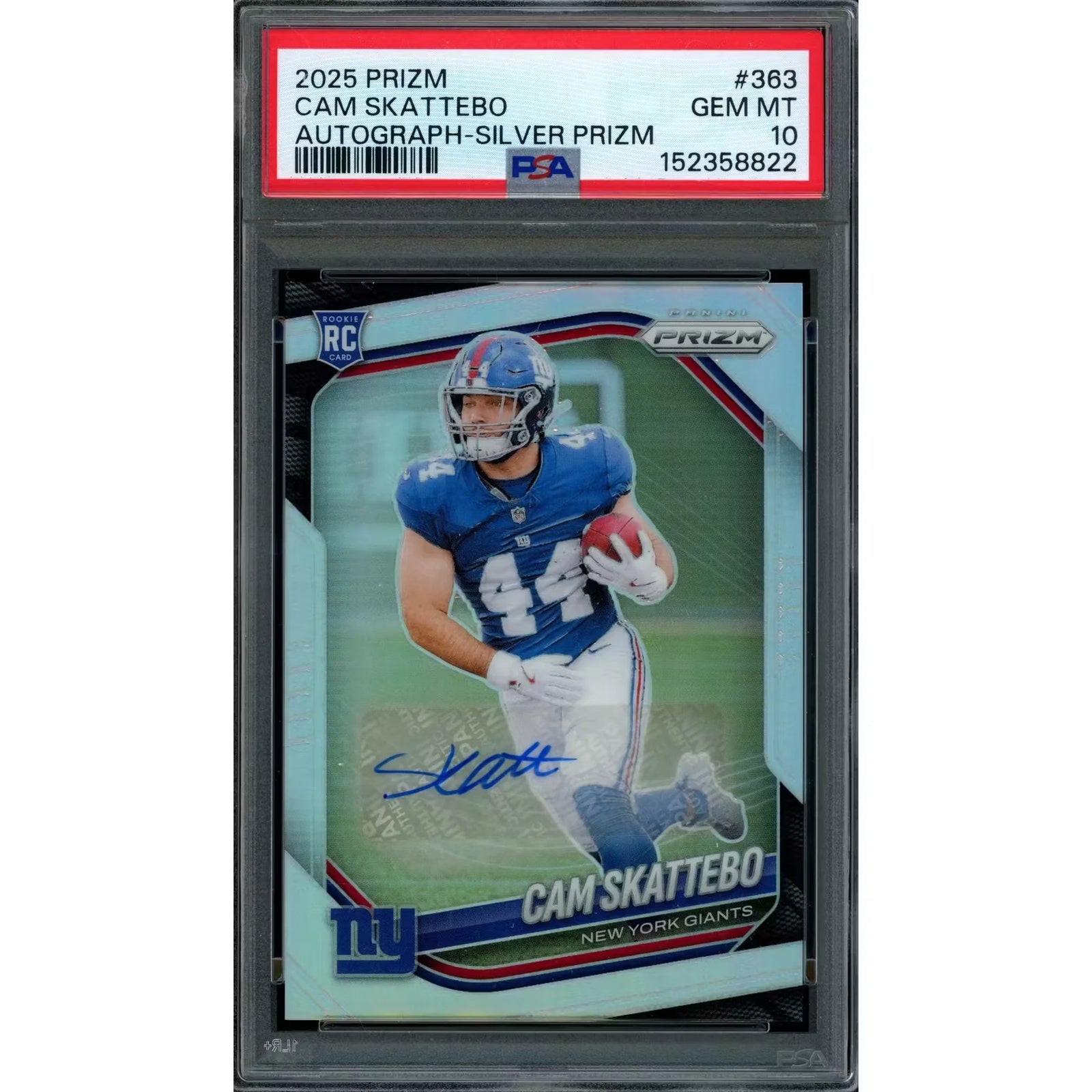 2026 Hit Parade Football Autographed Card Limited Series 7 Hobby 10-Box Case (Ships Sealed Only)