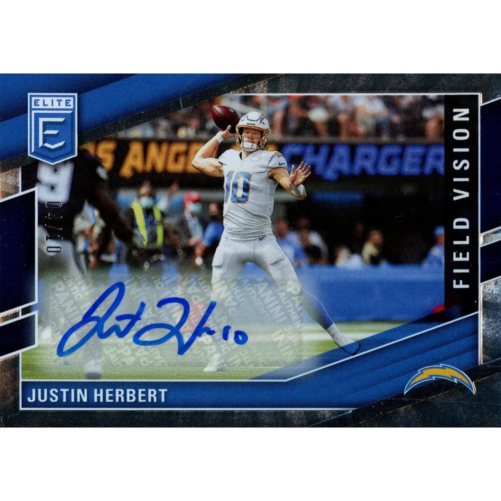 2026 Hit Parade Football Autographed Card Limited Series 7 Hobby Box (Ships Sealed Only)