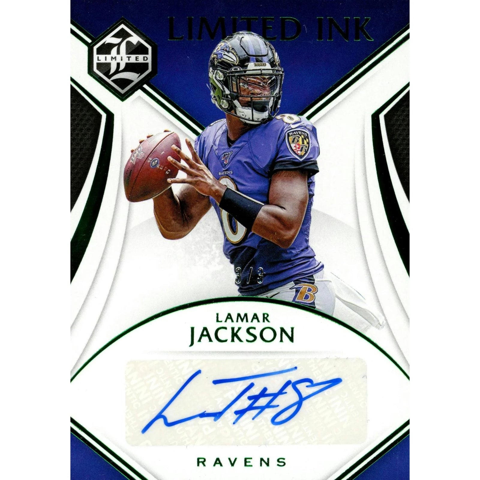 2026 Hit Parade Football Autographed Card Limited Series 7 Hobby Box (Ships Sealed Only)
