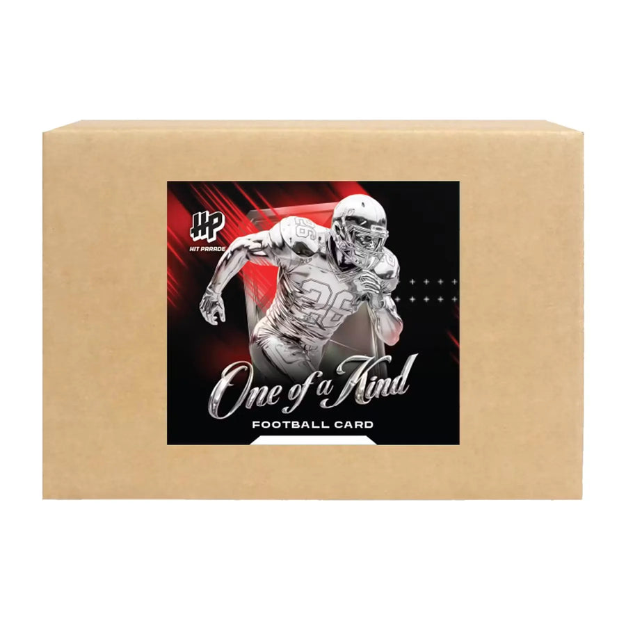 2026 Hit Parade Football One of a Kind Series 1 | 10-Box Hobby Case (Ships Sealed Only)