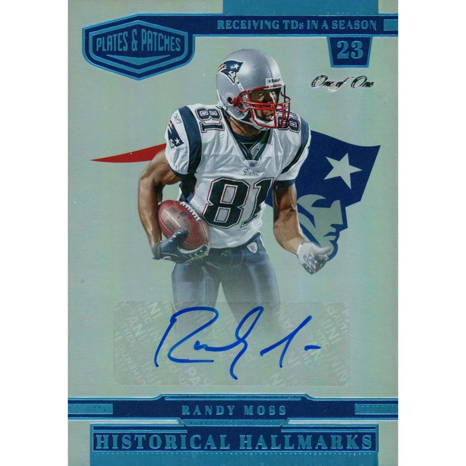 2026 Hit Parade Football One of a Kind Series 1 | 10-Box Hobby Case (Ships Sealed Only)