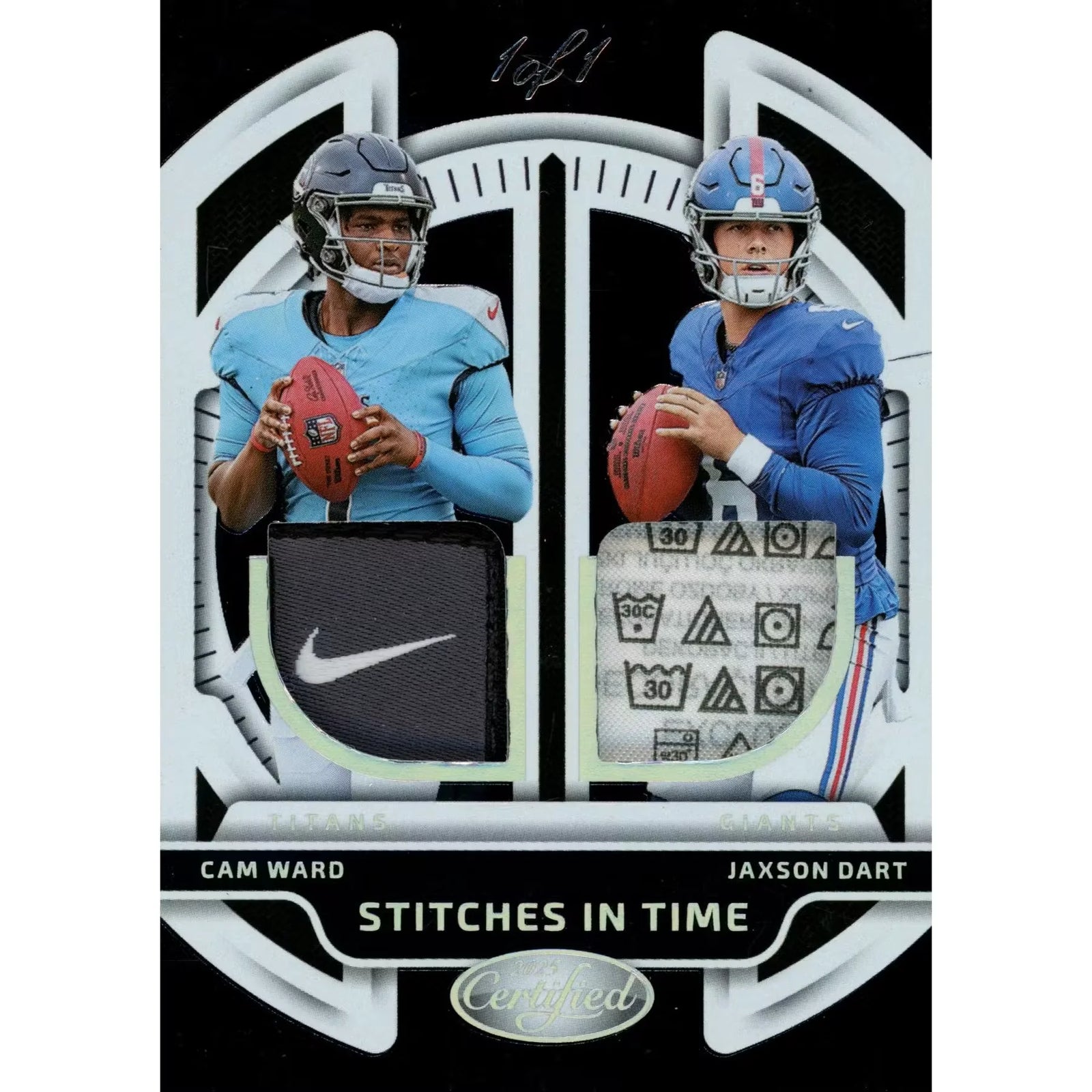 2026 Hit Parade Football One of a Kind Series 1 | 10-Box Hobby Case (Ships Sealed Only)