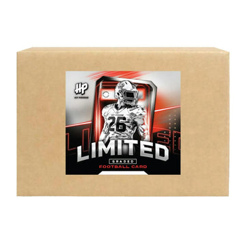 2026 Hit Parade Football Graded Card Limited Series 4 | 10-Box Hobby Case (Ships Sealed Only)