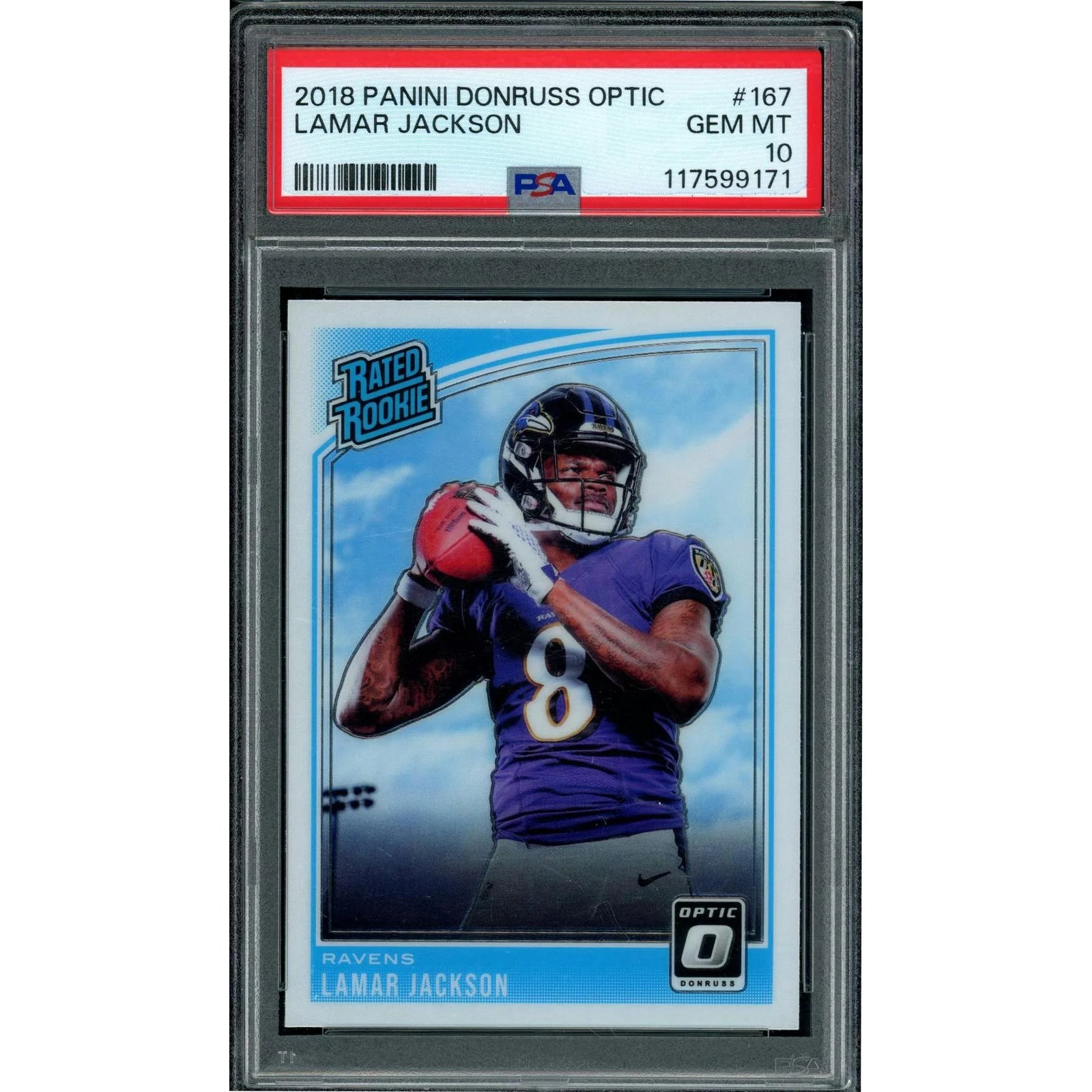 2026 Hit Parade Football Graded Card Limited Series 4 | 10-Box Hobby Case (Ships Sealed Only)