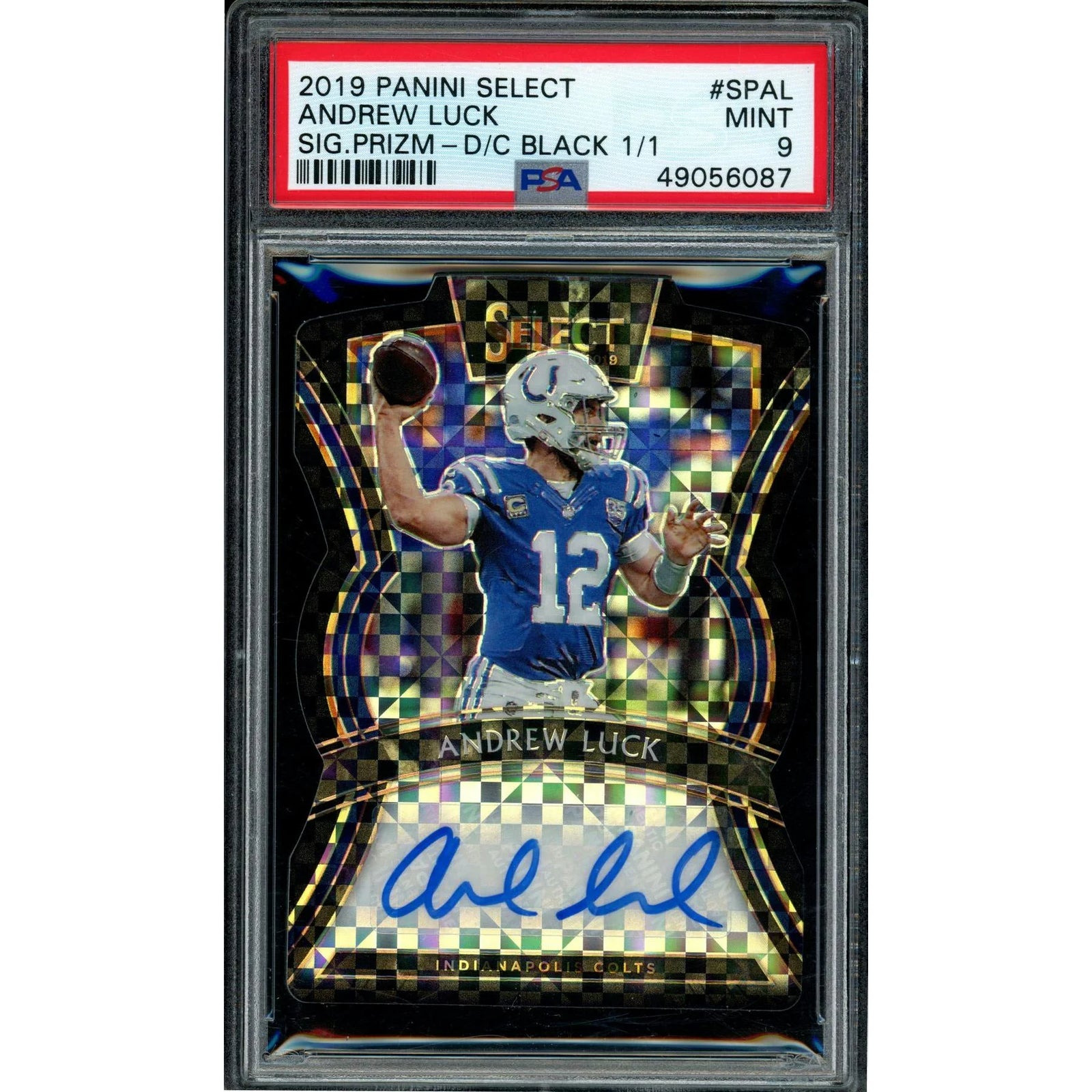 2026 Hit Parade Football Graded Card Limited Series 4 Hobby Box (Ships Sealed Only)