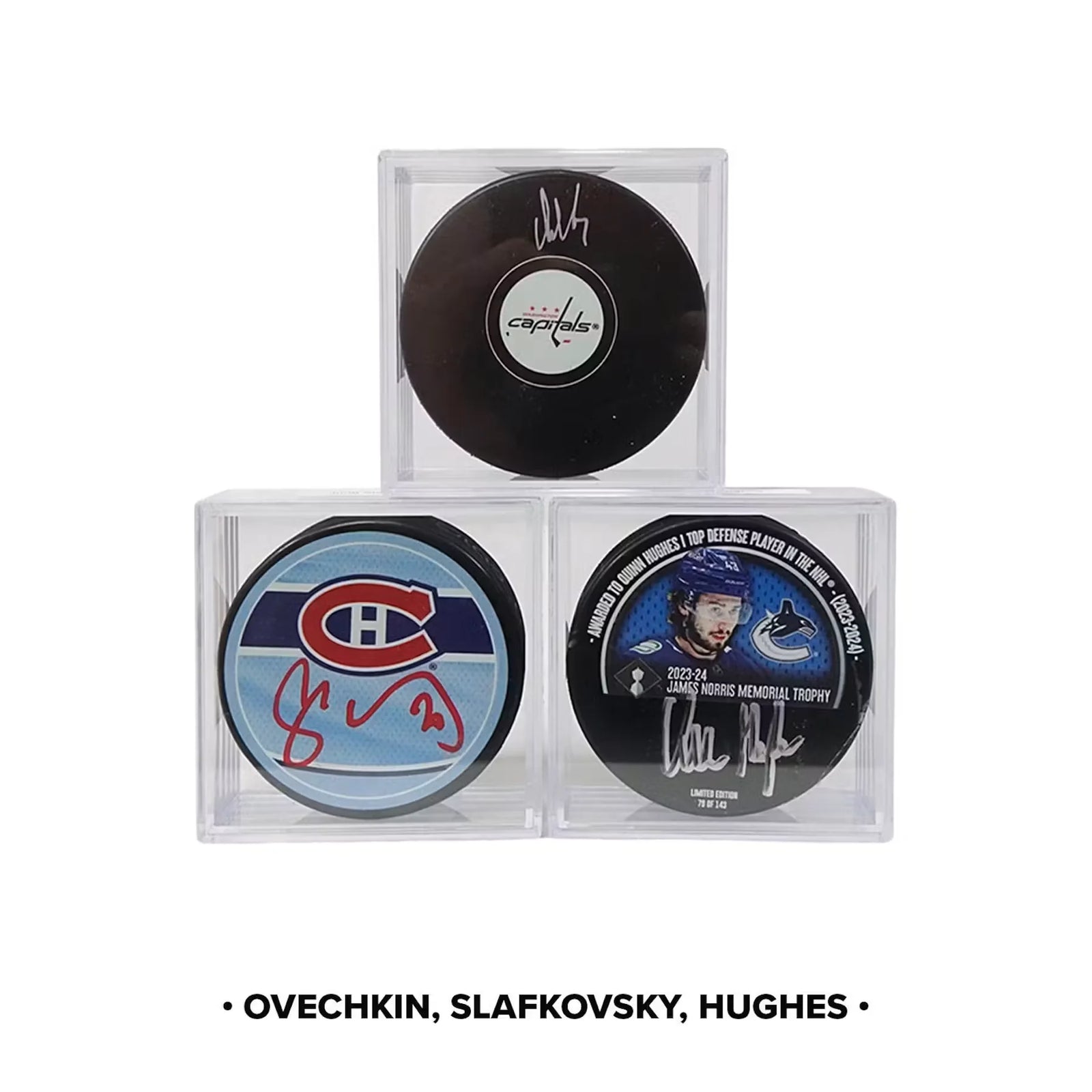 2025-26 Hit Parade Autographed Elite Hockey Puck Series 17 Hobby 10-Box Case