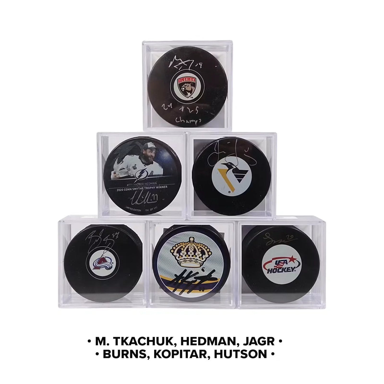 2025-26 Hit Parade Autographed Elite Hockey Puck Series 17 Hobby 10-Box Case