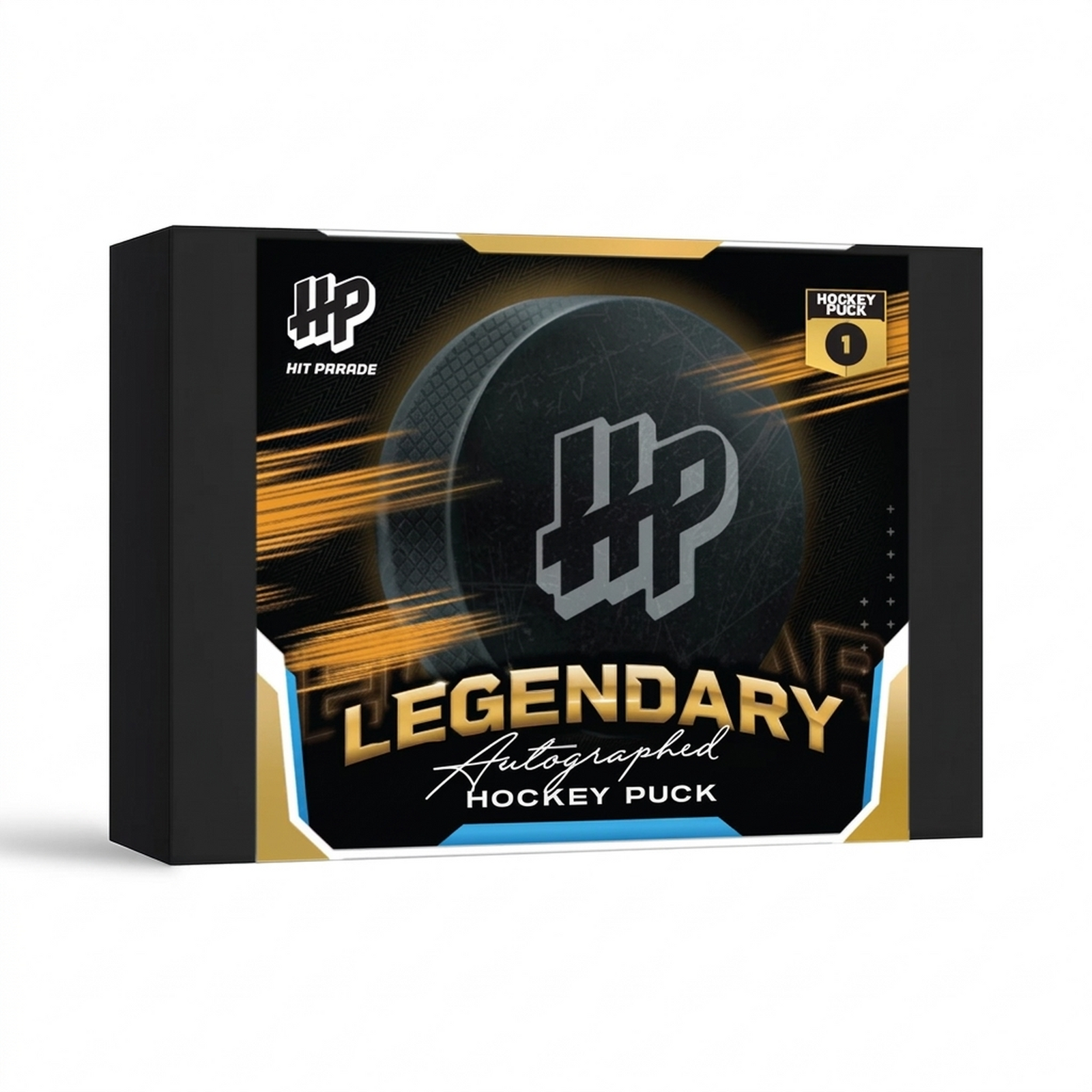 2025-26 Hit Parade Autographed Legendary Hockey Puck Series 10 Hobby Box - Game Puck Edition